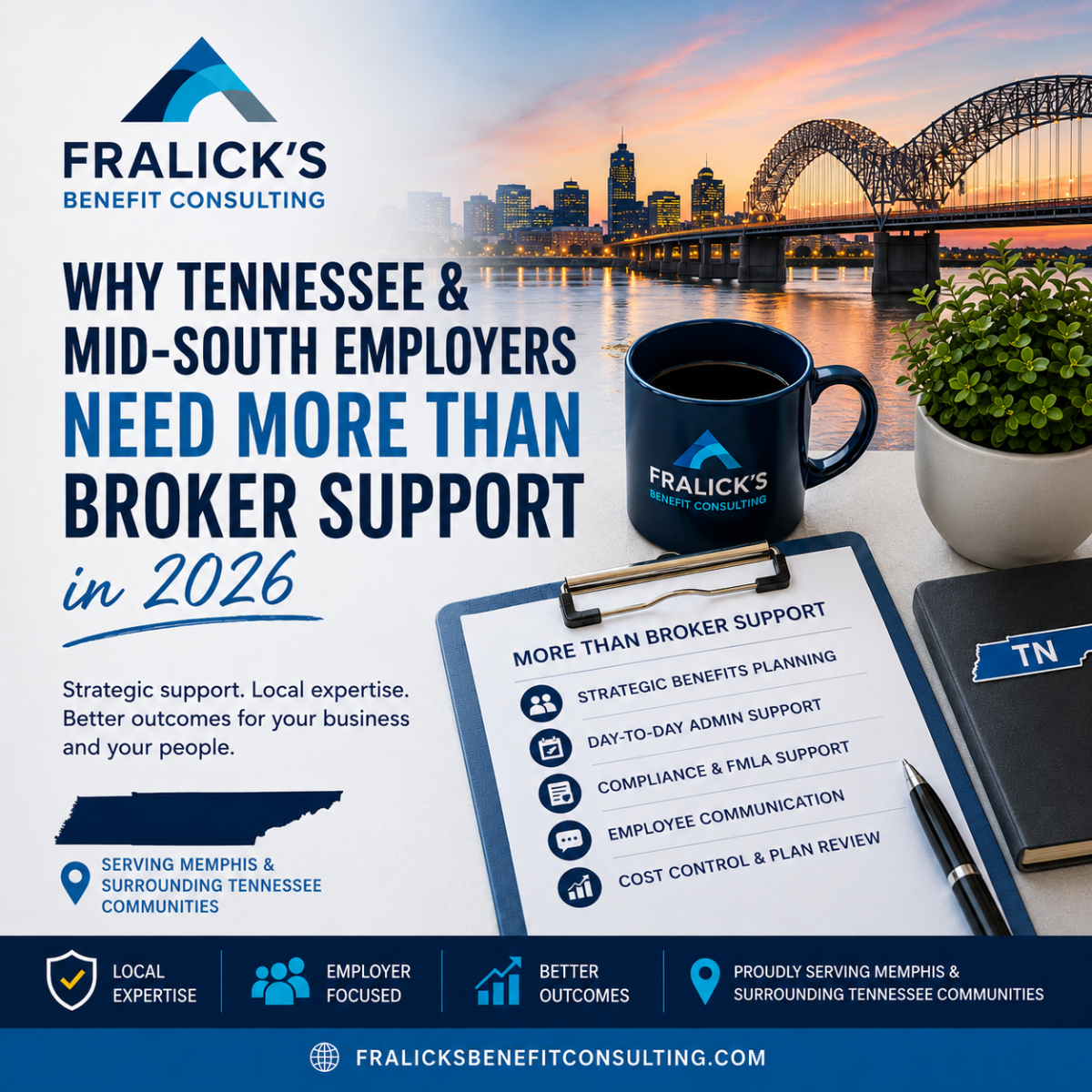 Why Tennessee &amp; Mid-South Employers Need More Than Broker Support in 2026