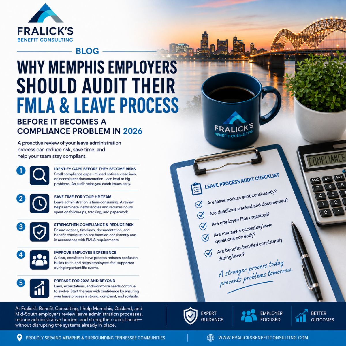 Why Memphis Employers Should Audit Their FMLA &amp; Leave Process Before It Becomes a Compliance Problem in 2026
