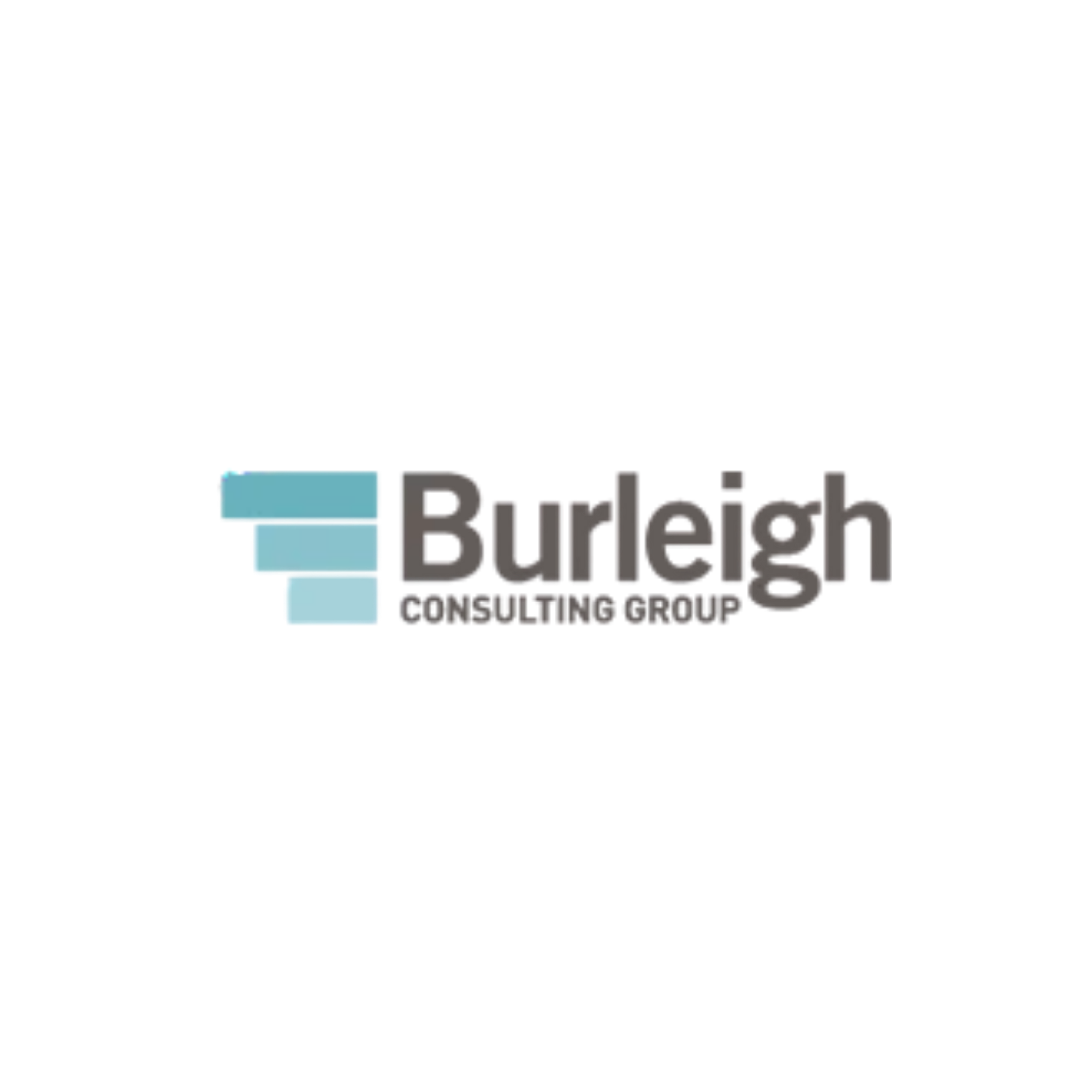 Logo of Burleigh Construction Group with a stylized blue building graphic and company name in black and gray text.