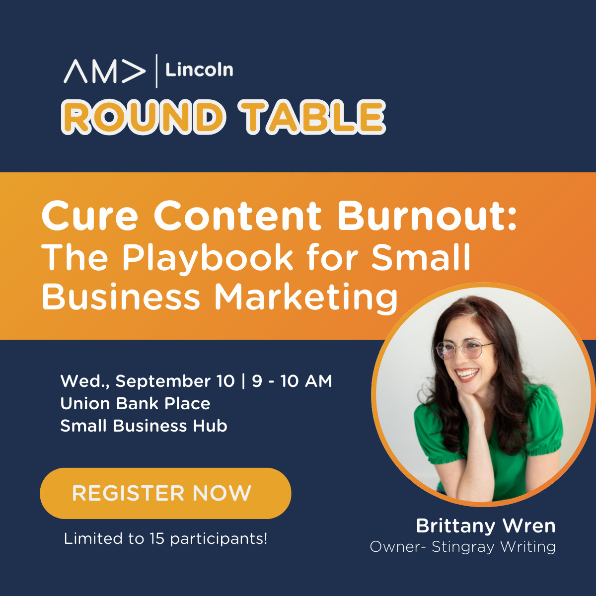 AMA Small Business Content Round Table
