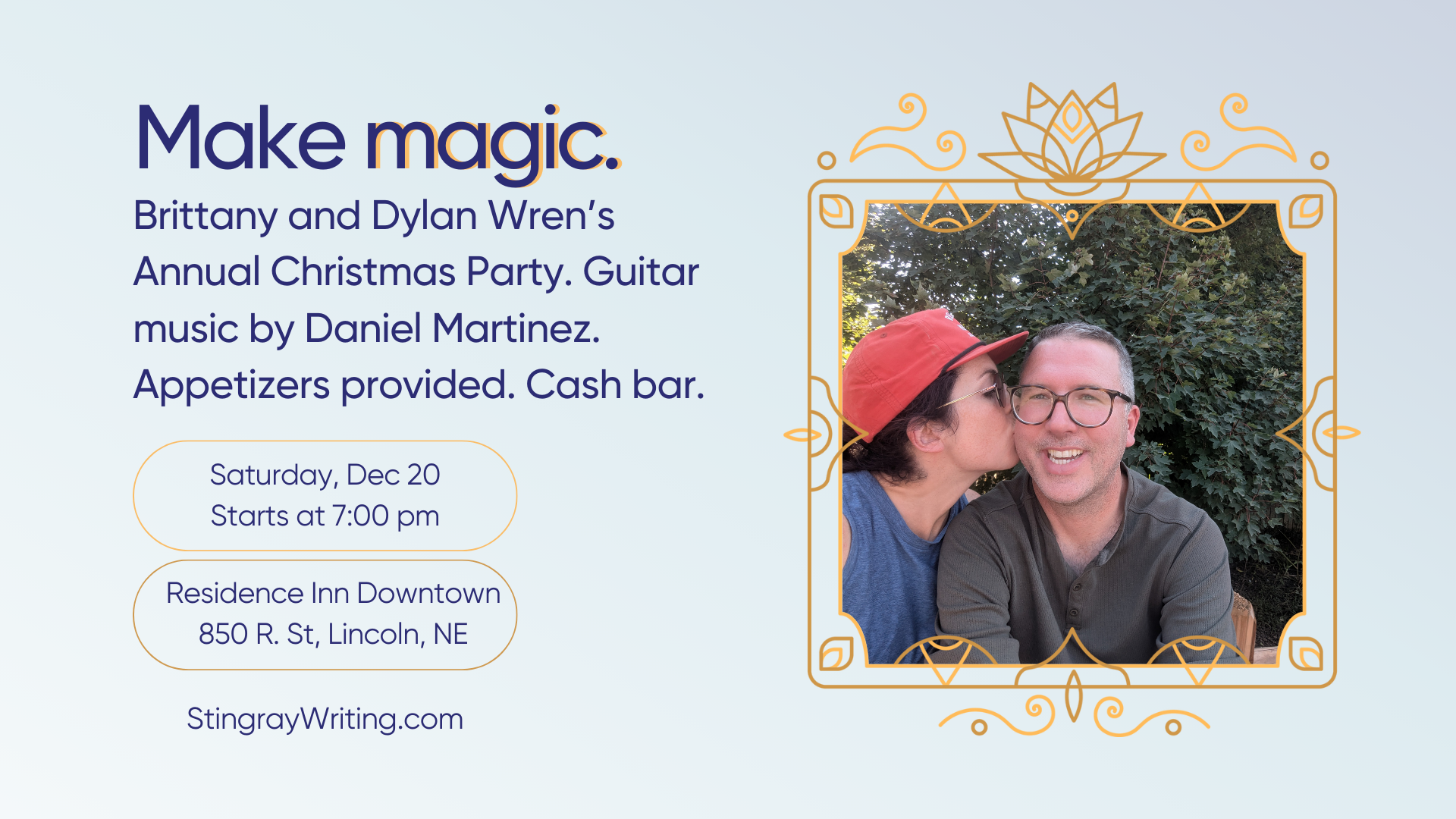 Make Magic: Stingray Writing Holiday Party