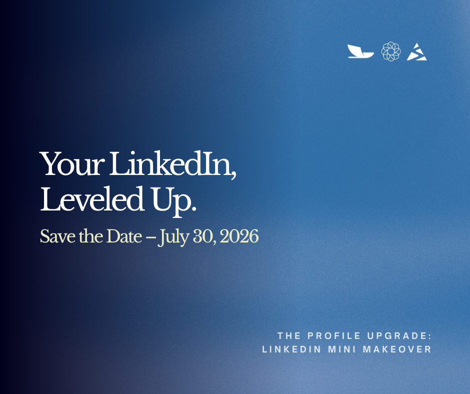 The Profile Upgrade:  LinkedIn Mini Makeover