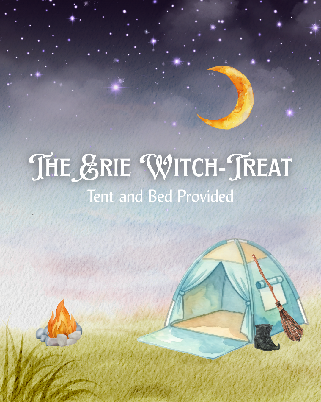 The Erie Witch-treat at Put in Bay, Ohio Camp Site Provided