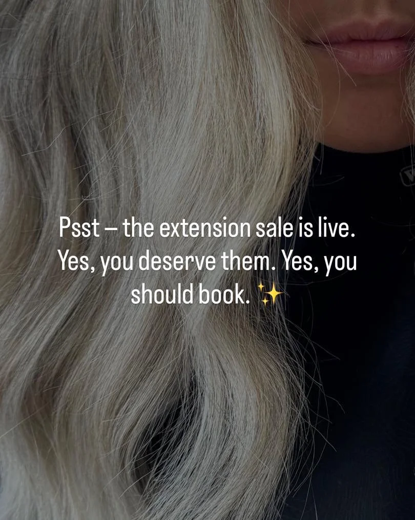 DM &ldquo;EXTENSIONS&rdquo; for more details ⬇️

#hair #hairextension