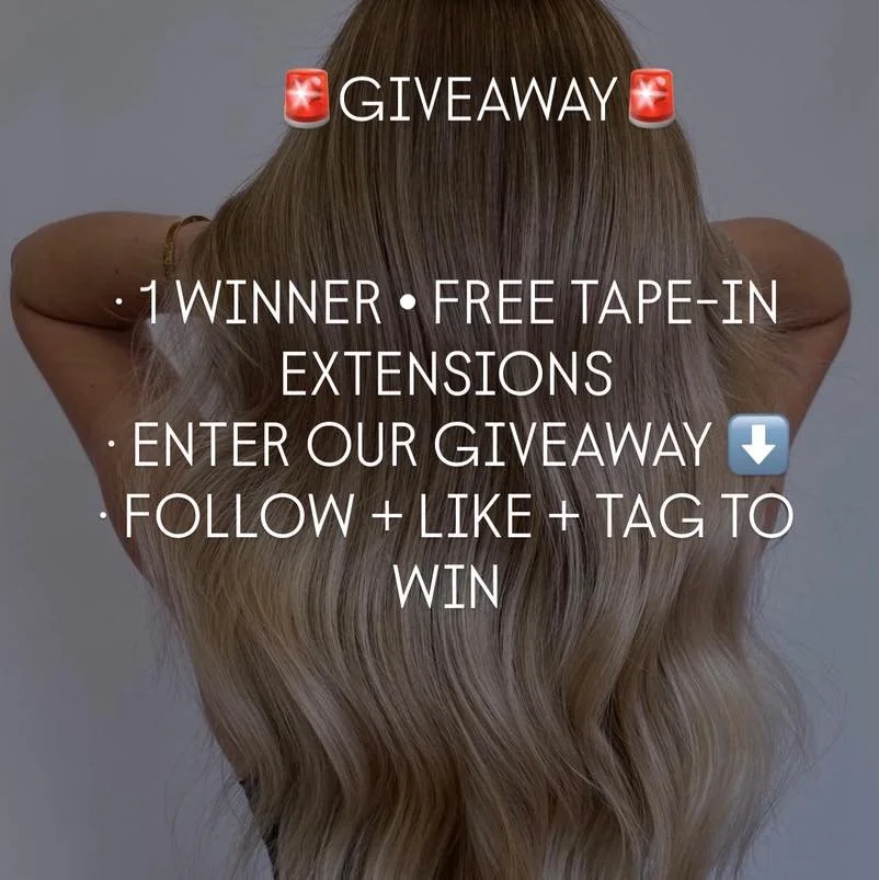 ✨ ONE LUCKY WINNER ✨

We&rsquo;re giving away a FREE set of Tape-In Hair Extensions at Cove Beauty &mdash; because you deserve that length, volume, and confidence boost without the price tag. 💁&zwj;♀️

👉 To enter:

1. Follow @covebeauty
2. Like thi