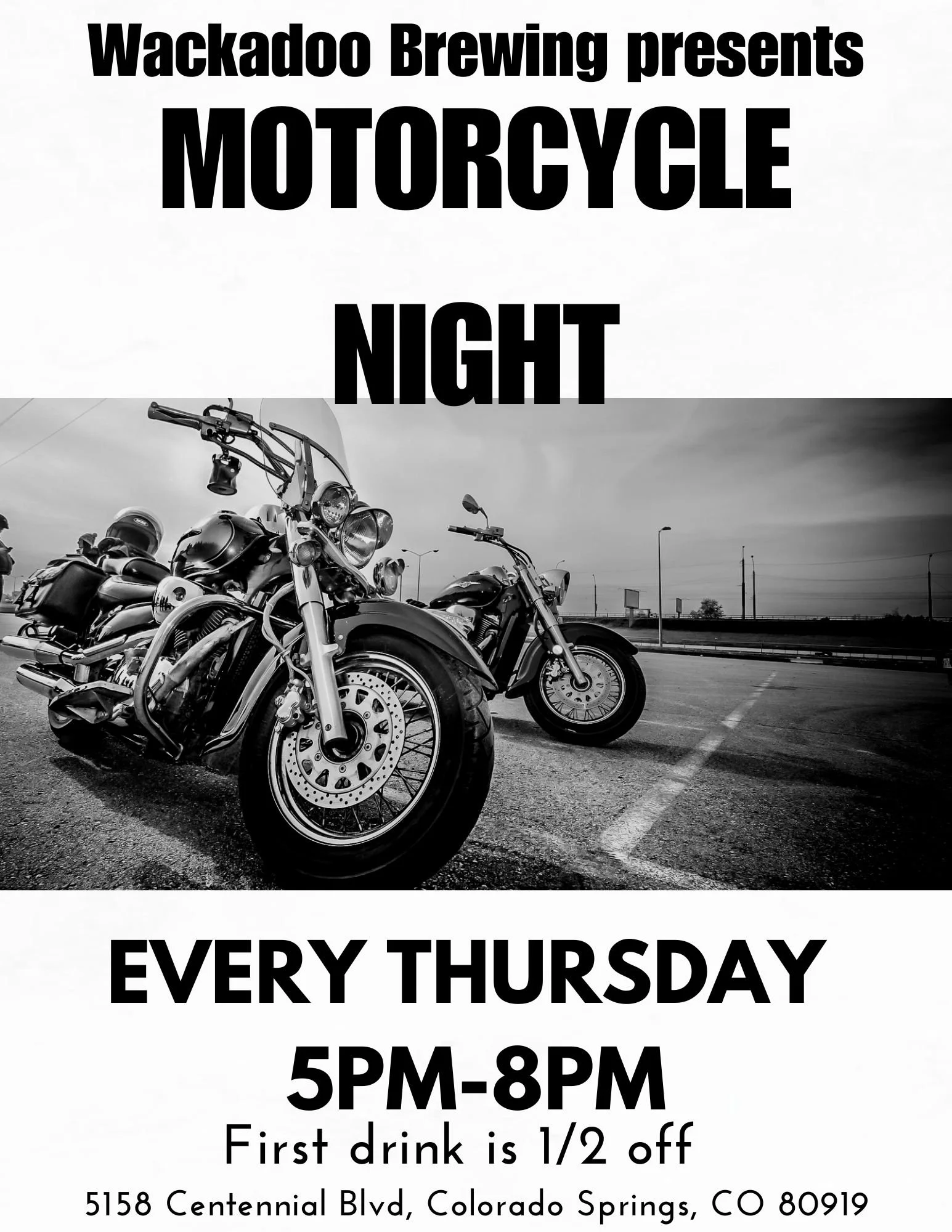 Motorcycle Night