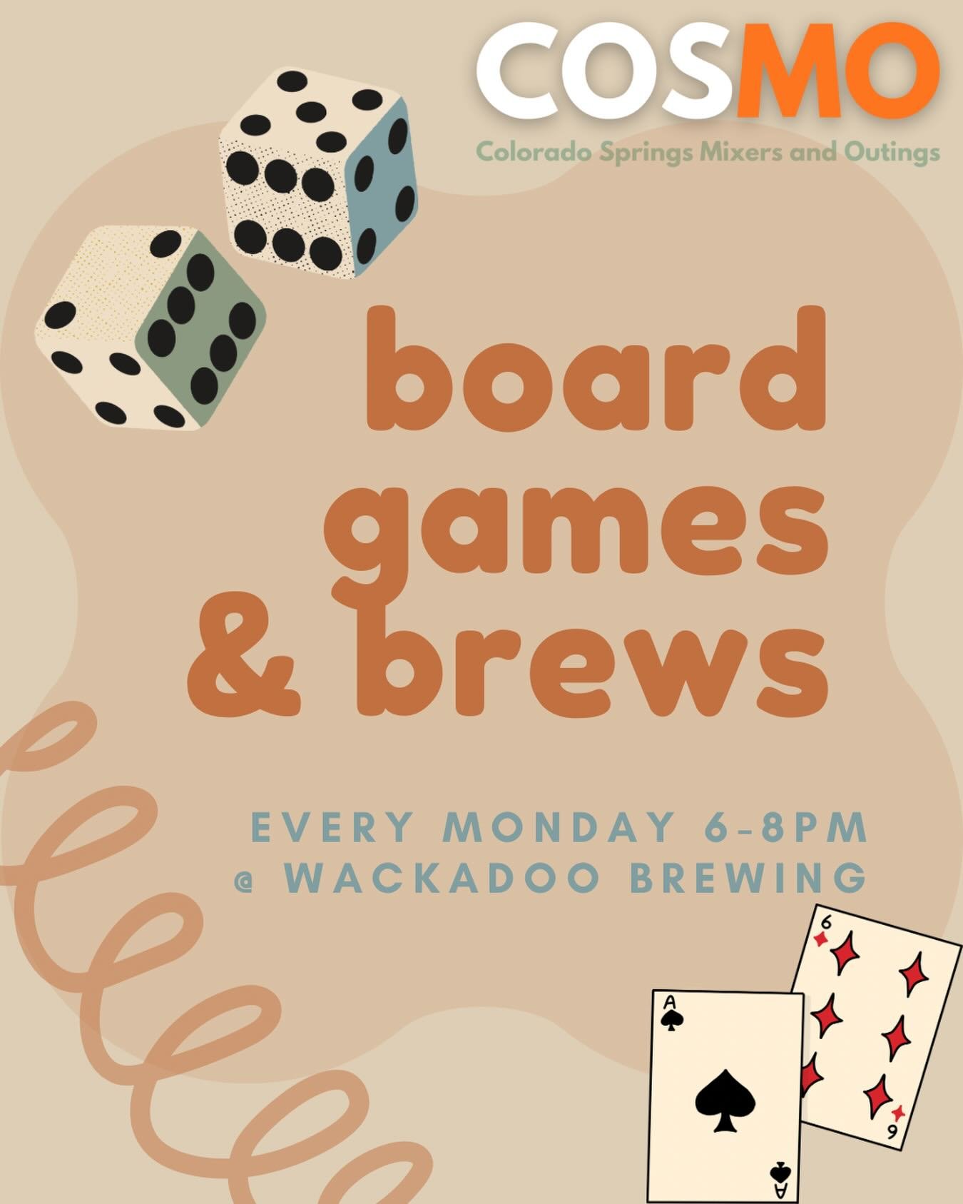 Cosmo Events Board Game Night