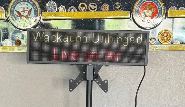 Wackadoo Unhinged Podcast 