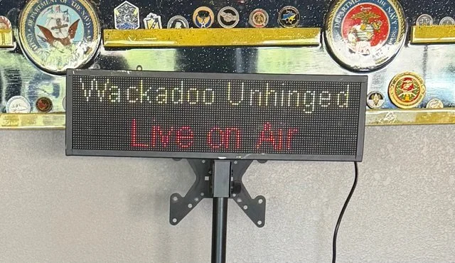 Wackadoo Unhinged Podcast