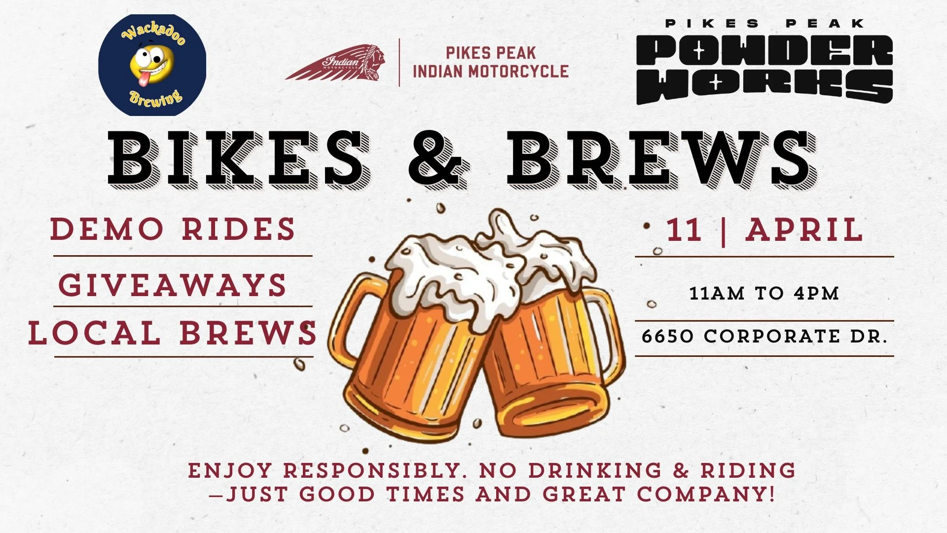 Bikes and Brews @ PPIM