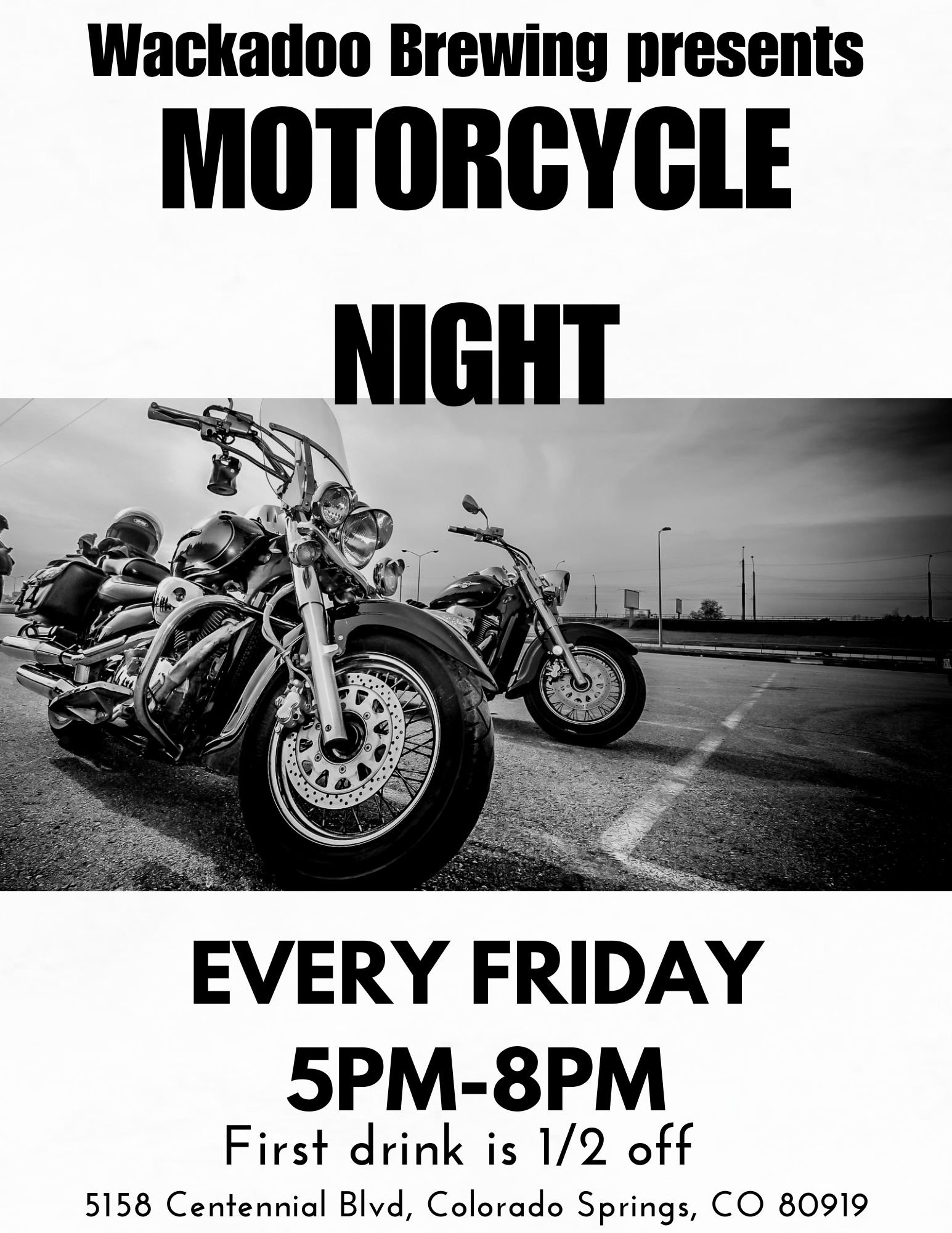 Motorcycle Night