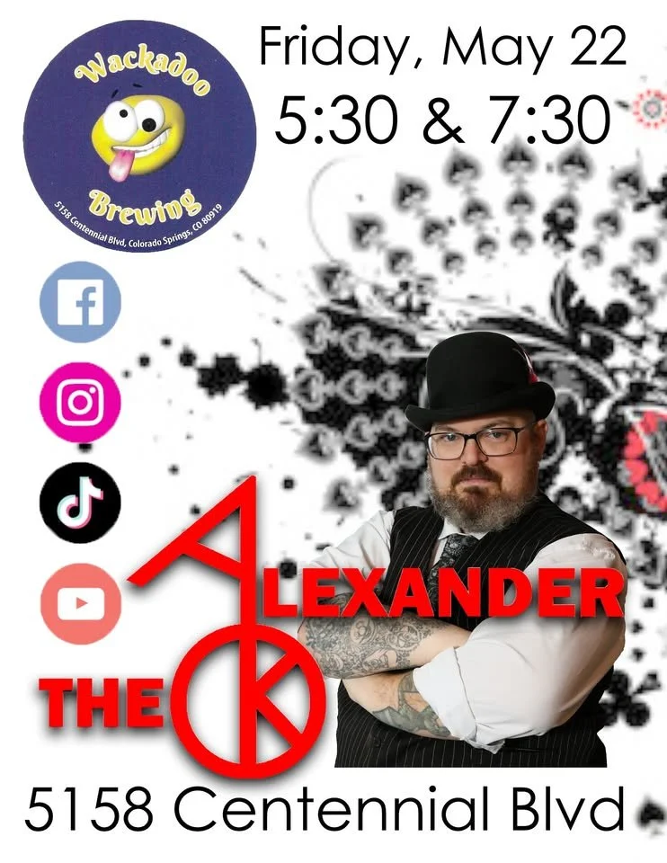 Live Magic with AOKMagic