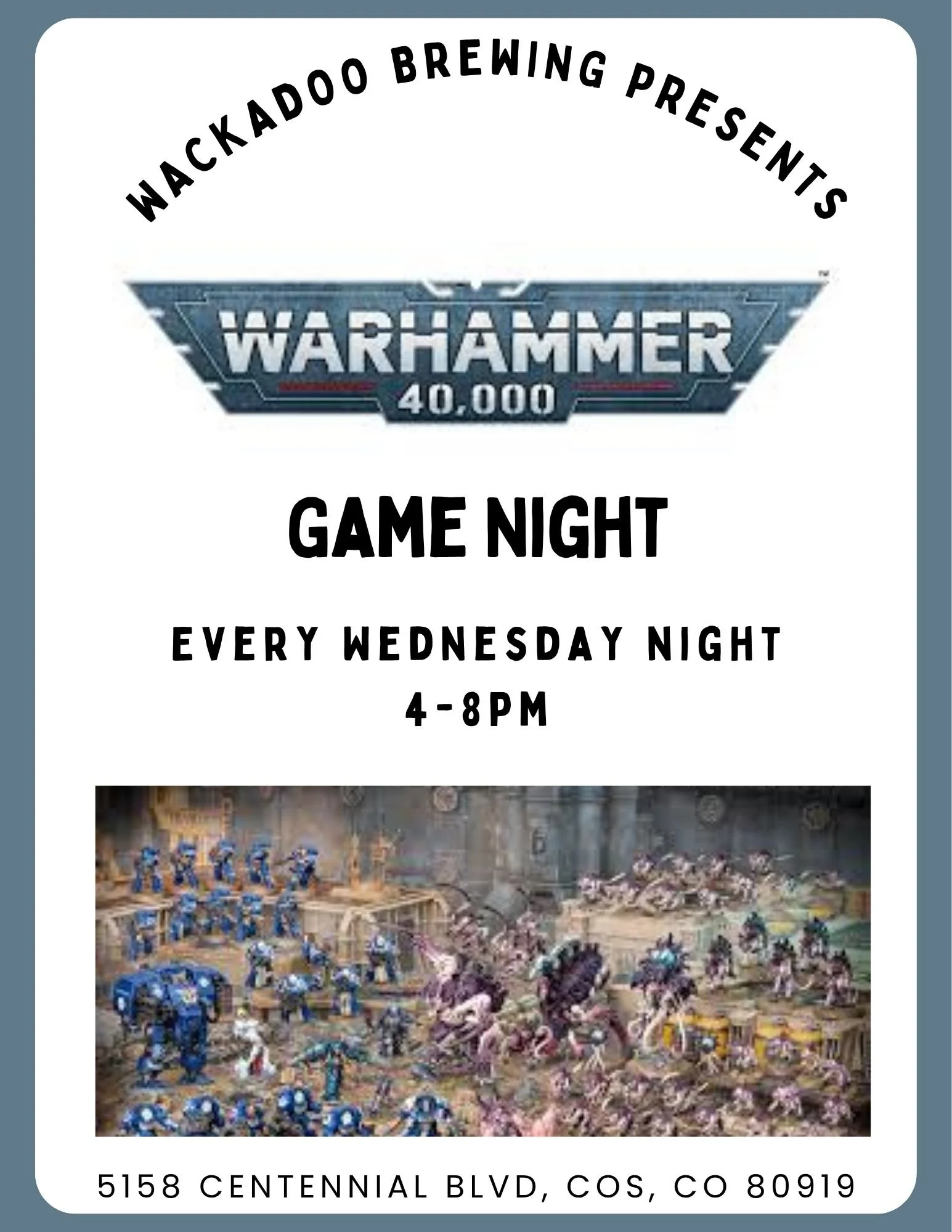 Warhammer Wednesday 