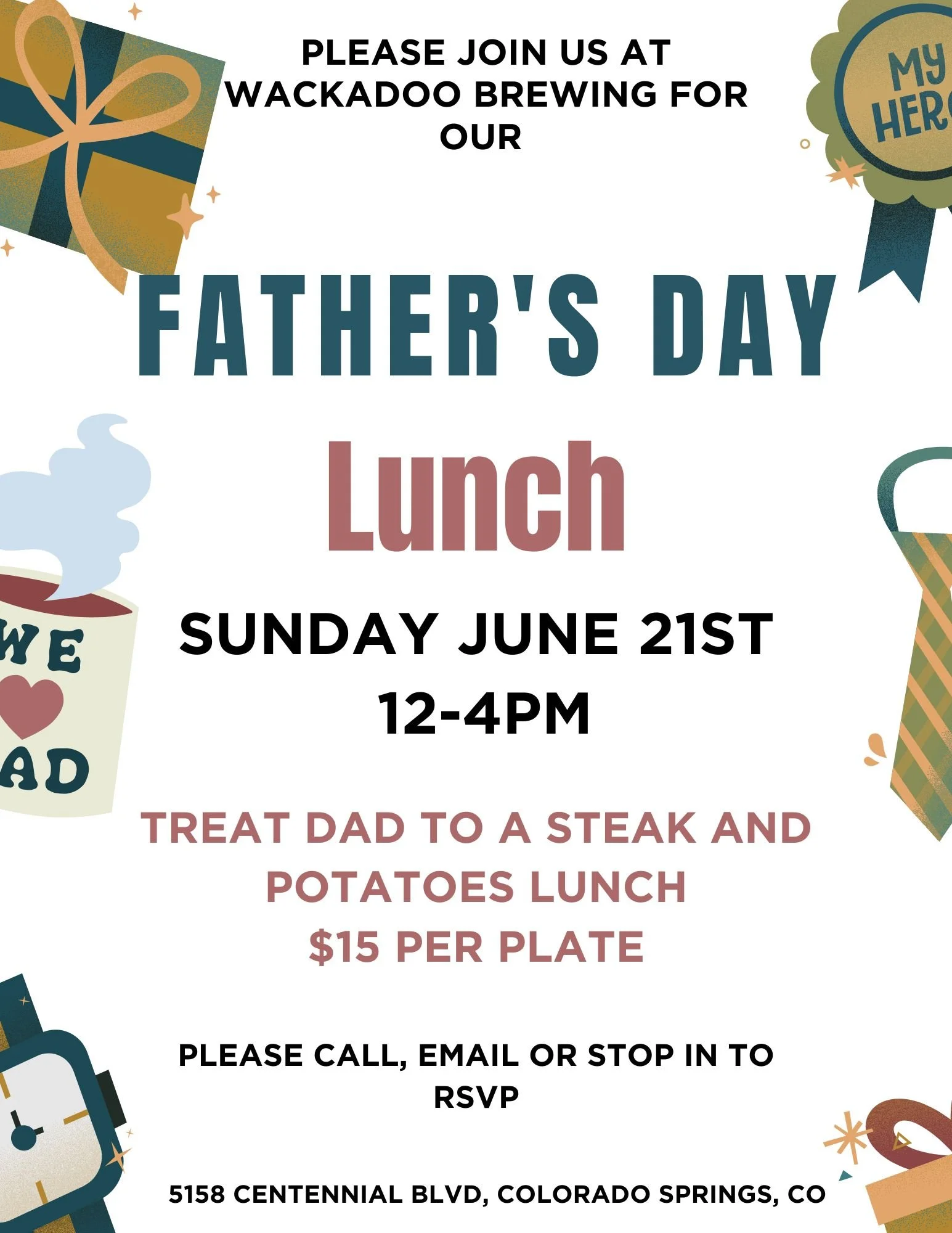 Fathers Day Lunch