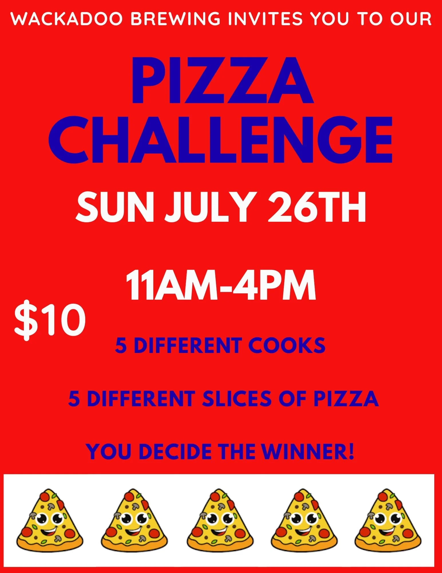 Pizza Challenge