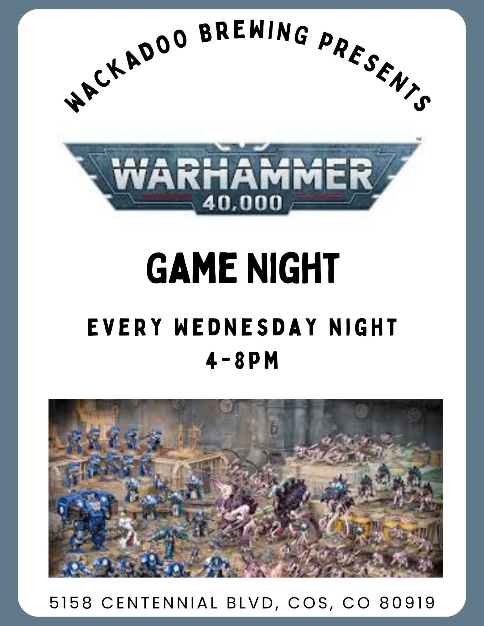 Warhammer Wednesday