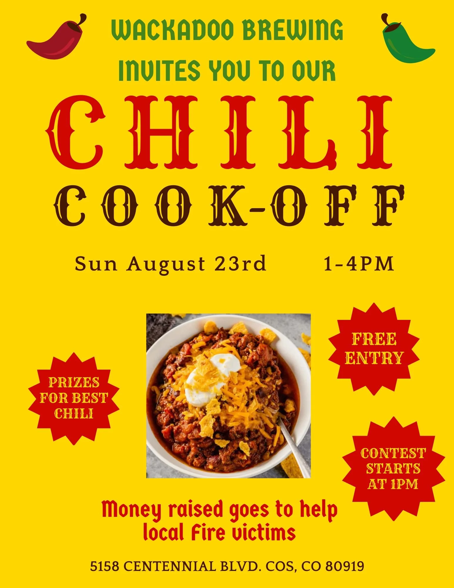 Chili Cook Off