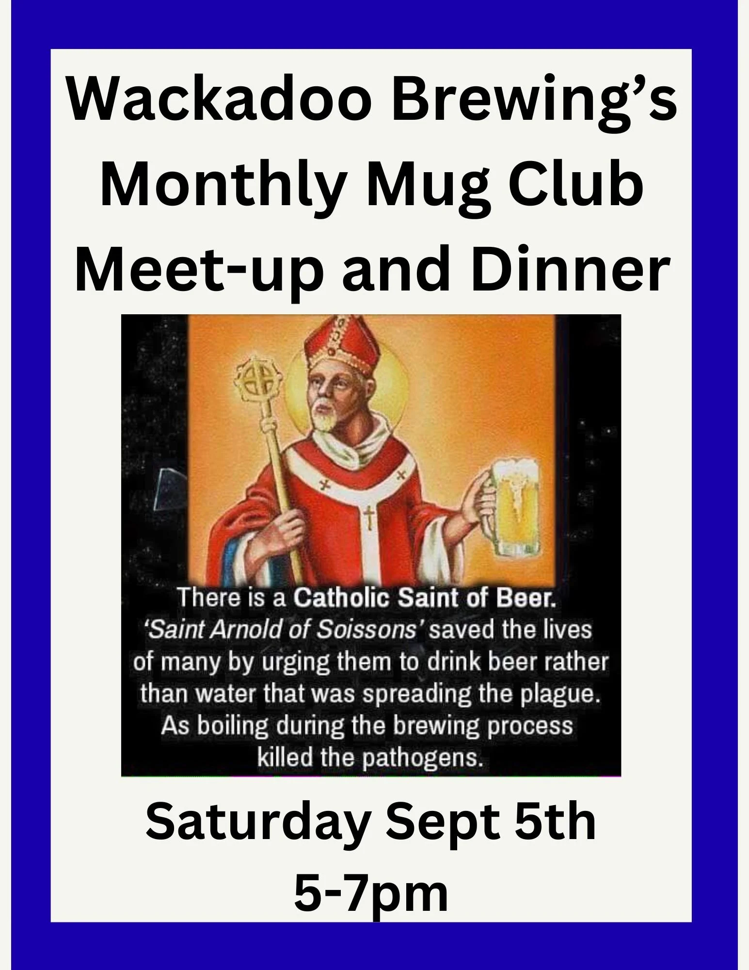 Mug Club Dinner and Get Together 