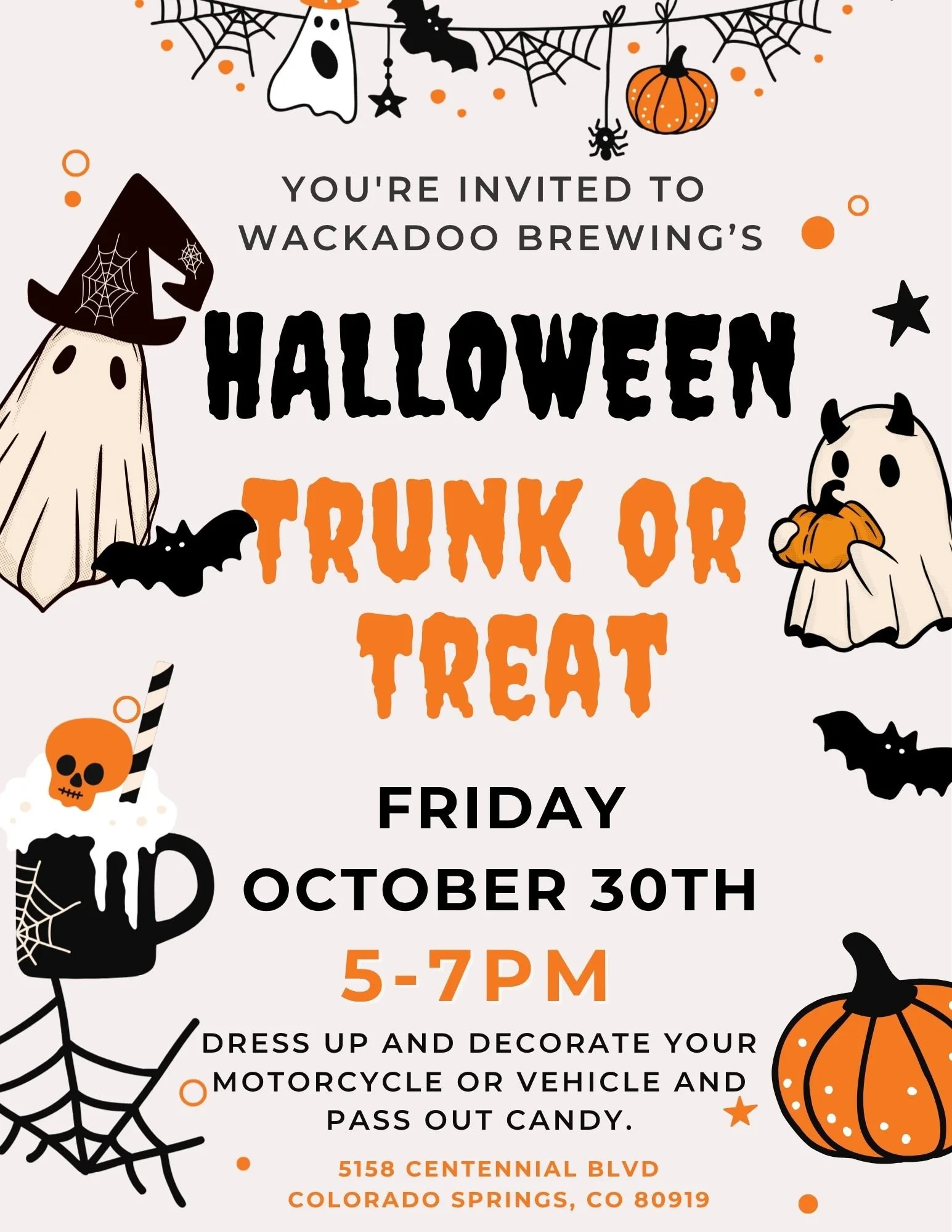 Trunk or Treat