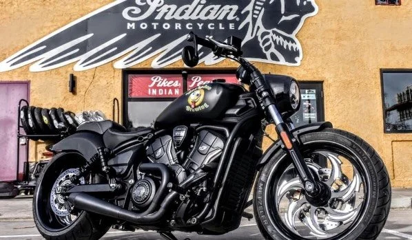 Stevens bike from Pikes Peak Indian Motorcycle