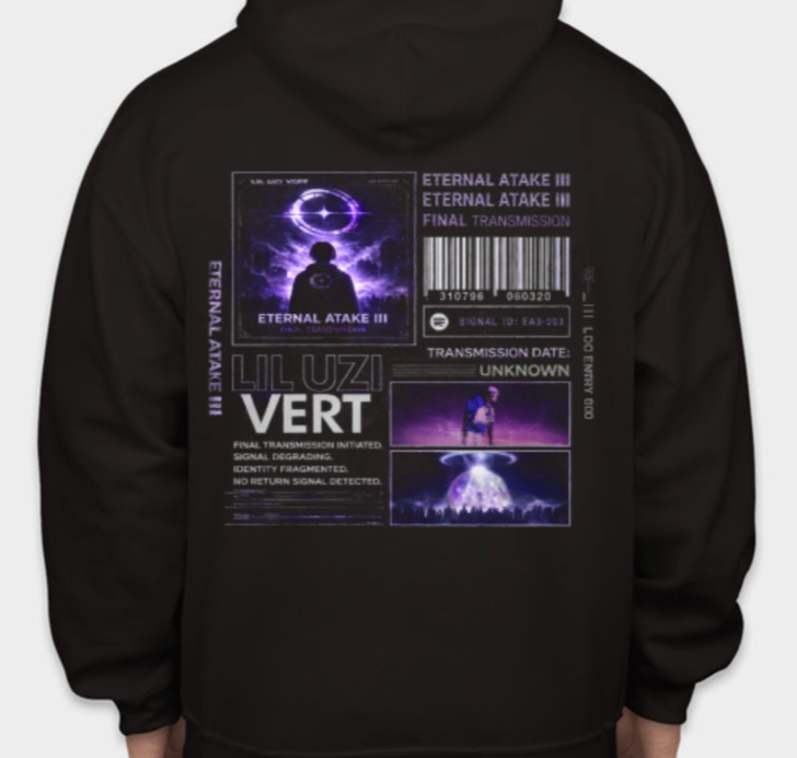 Eternal Atake III Merch Promotion