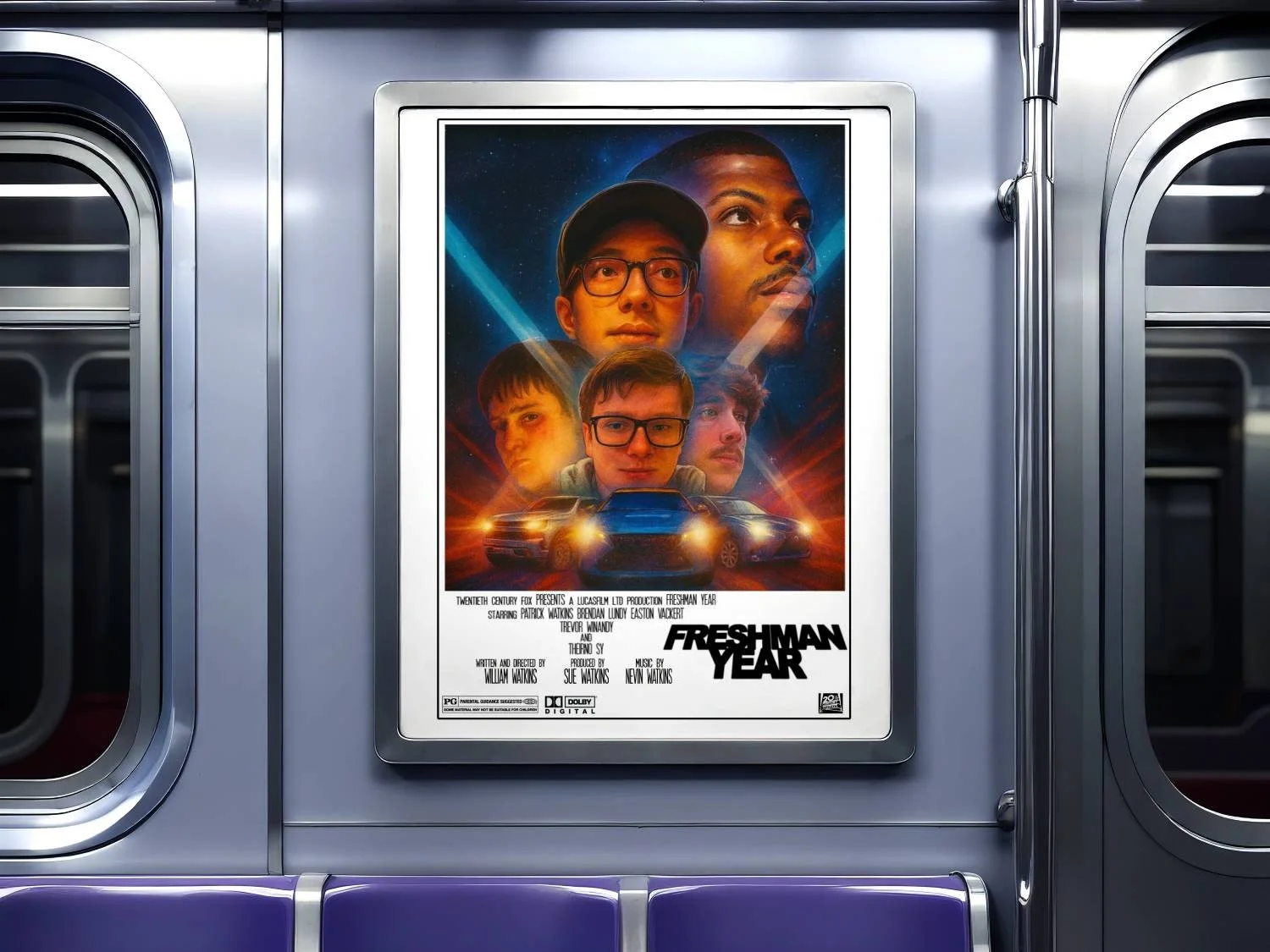 Freshman Year Movie Poster