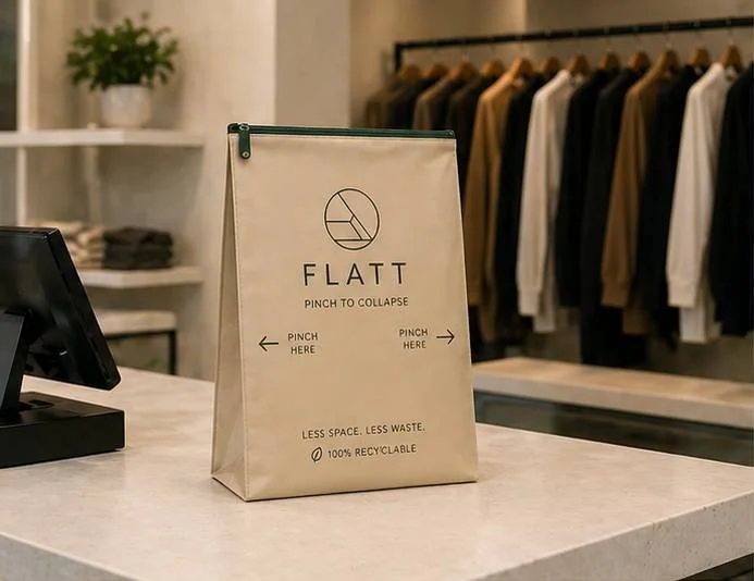 FLATT Eco-Packaging Bag