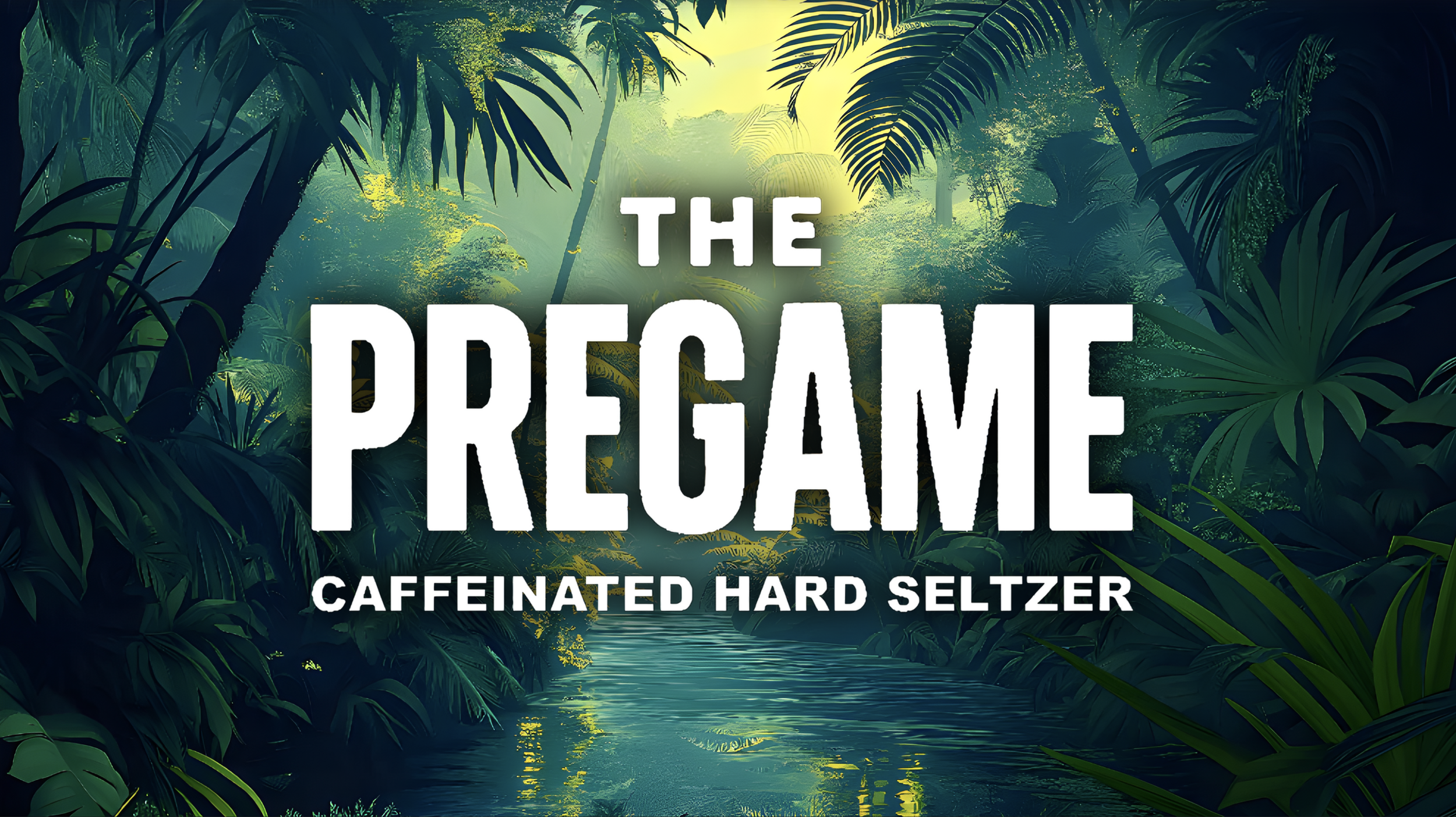 THE PREGAME Caffeinated Hard Seltzer