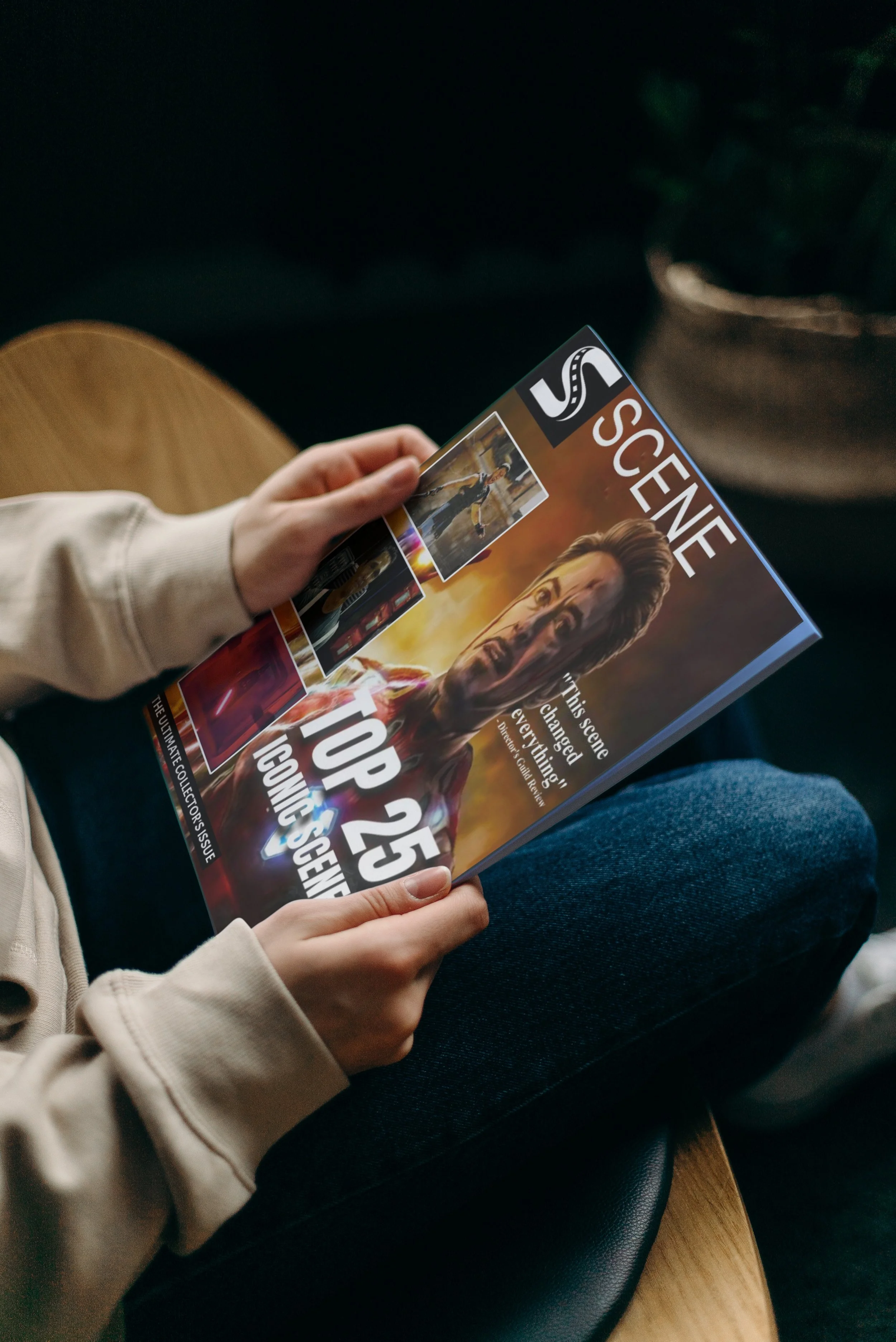 Scene Magazine Concept