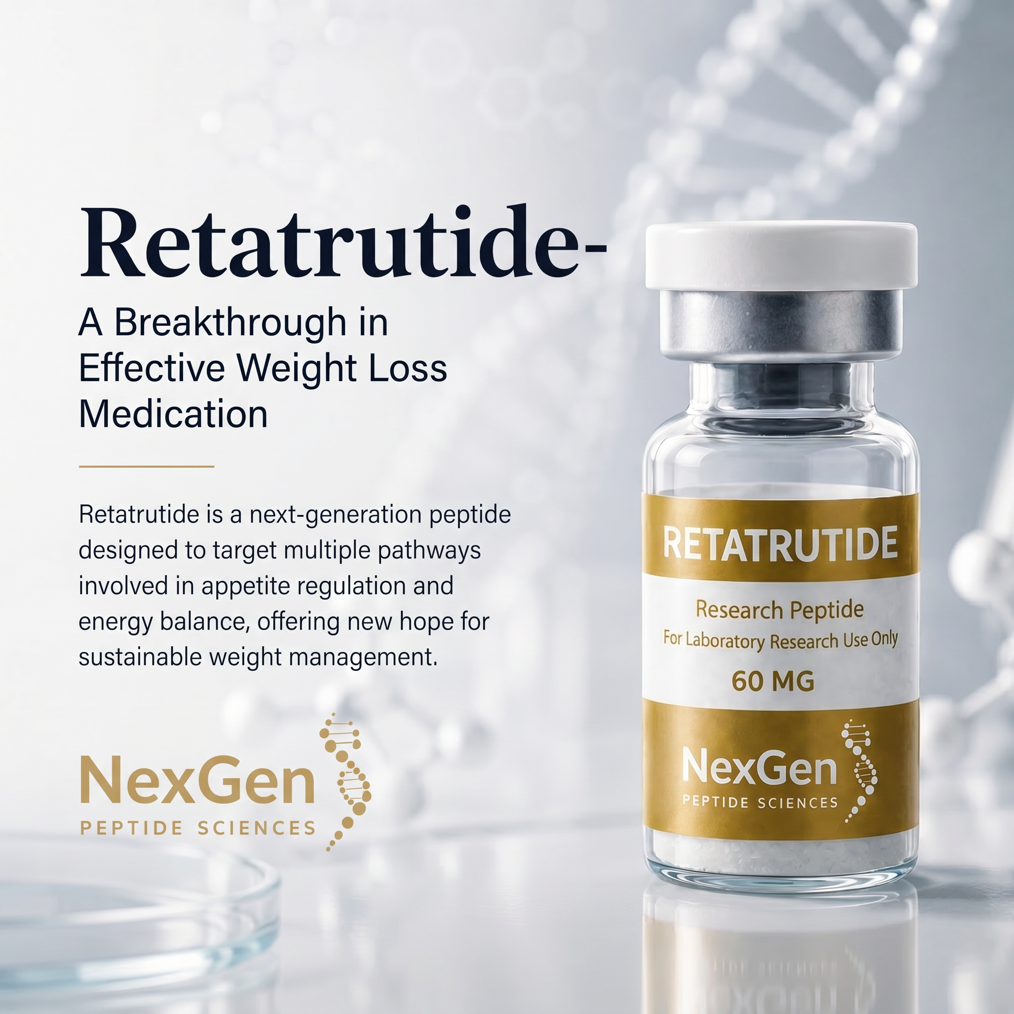 Retatrutide-A Breakthrough in Effective Weight Loss Medication