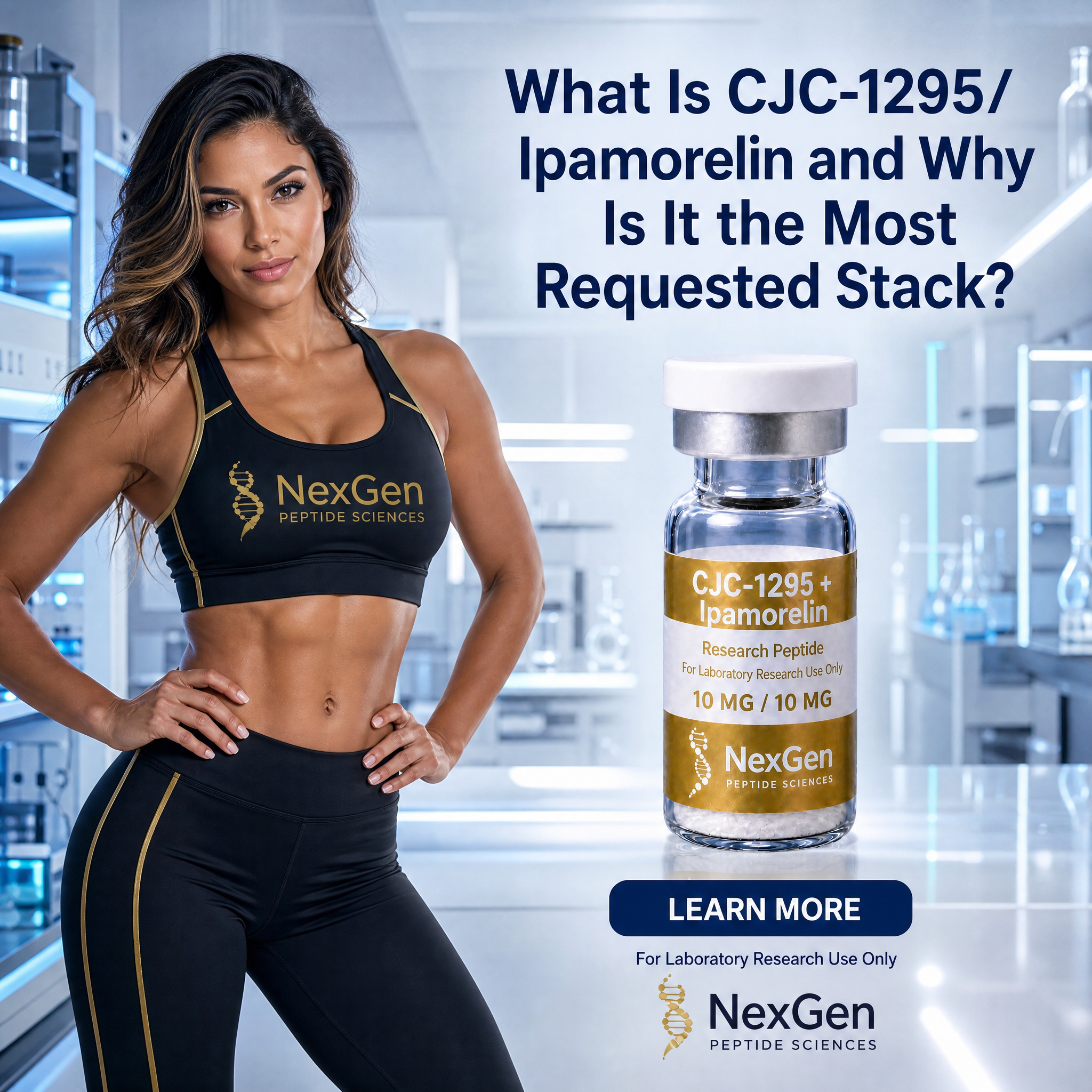 What Is CJC-1295/Ipamorelin and Why Is It the Most Requested Stack?