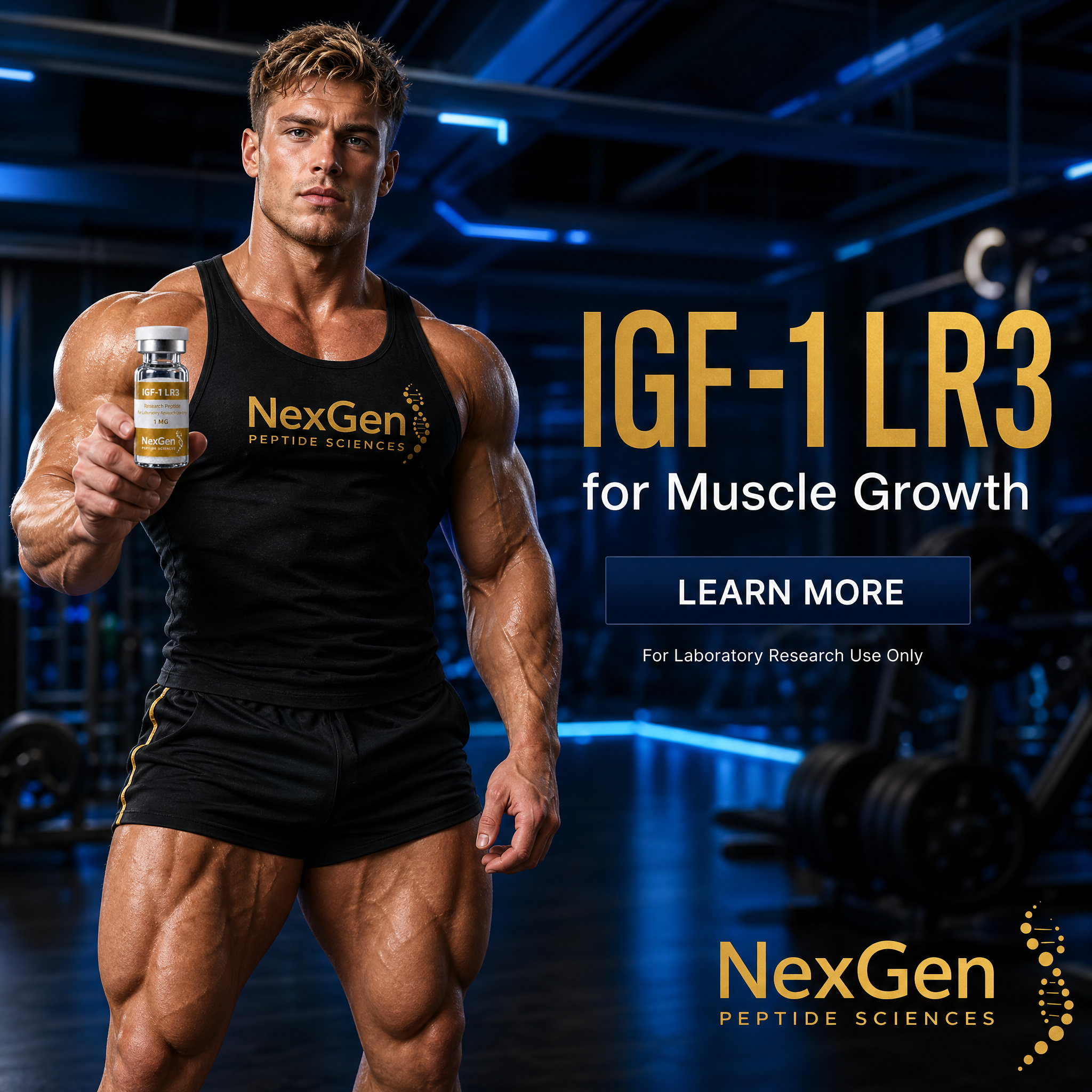 IGF-1 LR3 for Muscle Growth: Dosing, Cycles, and How to Stack It.