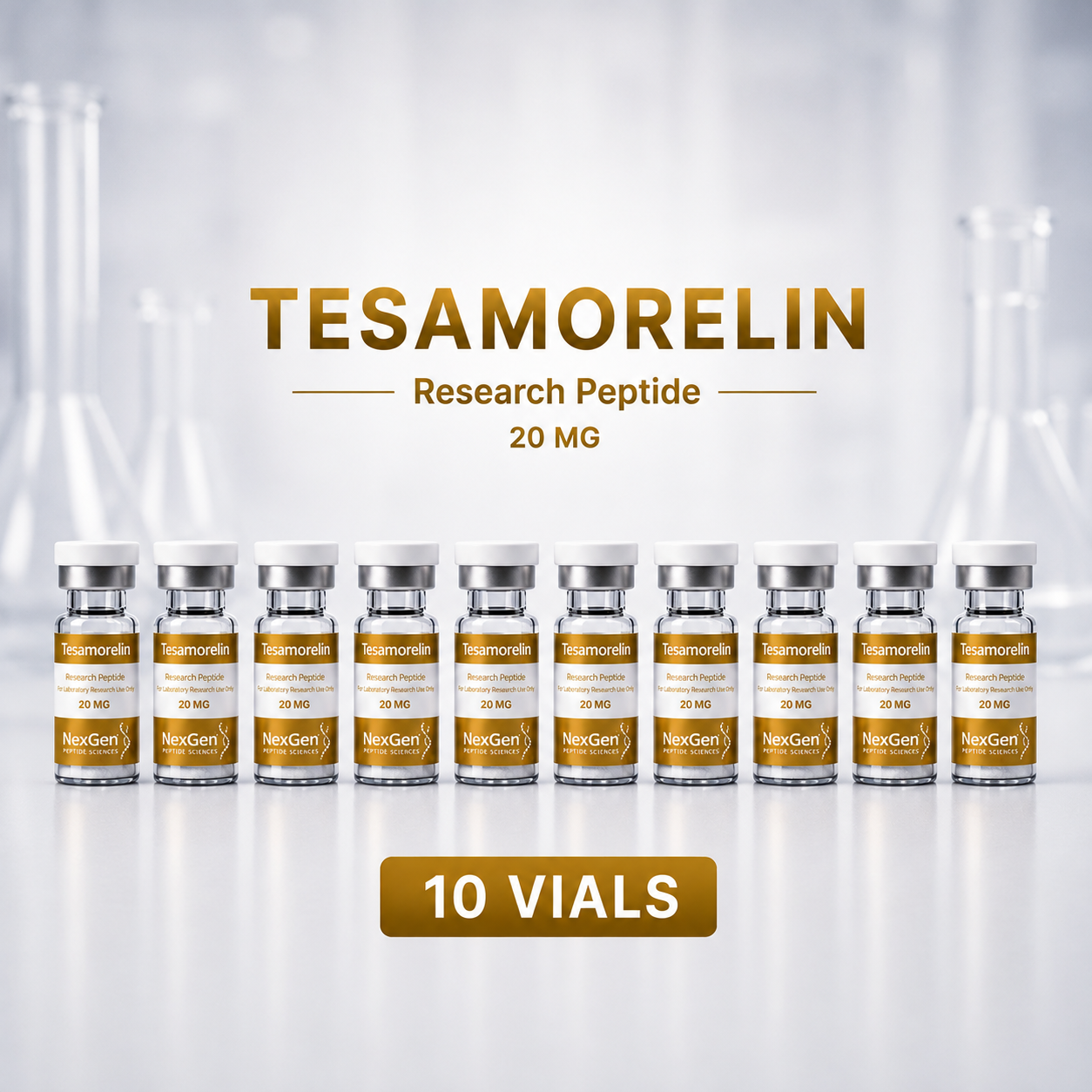 Tesamorelin 10 Vial bundle