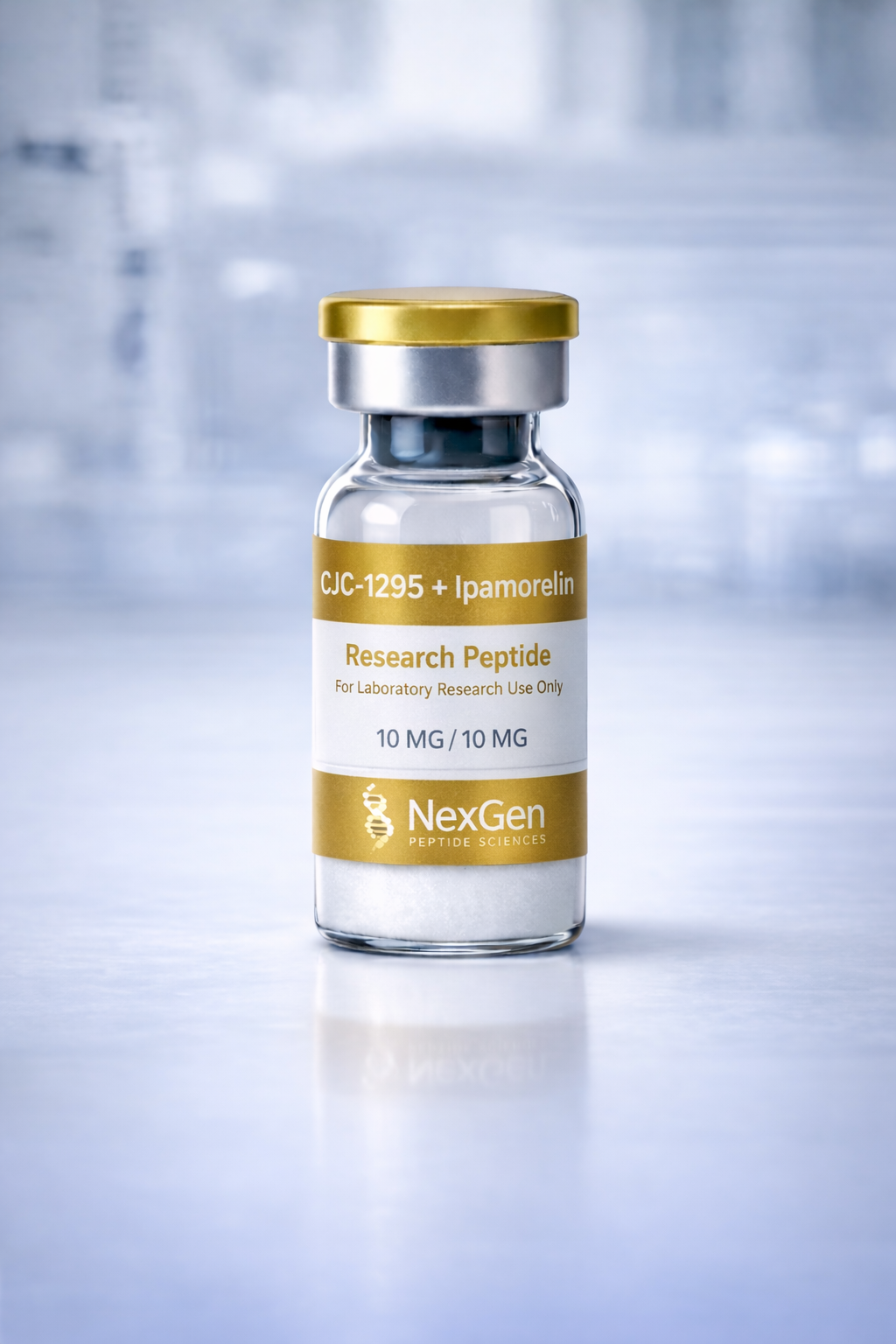 CJC-1295 + Ipamorelin – 20 mg Research Peptide