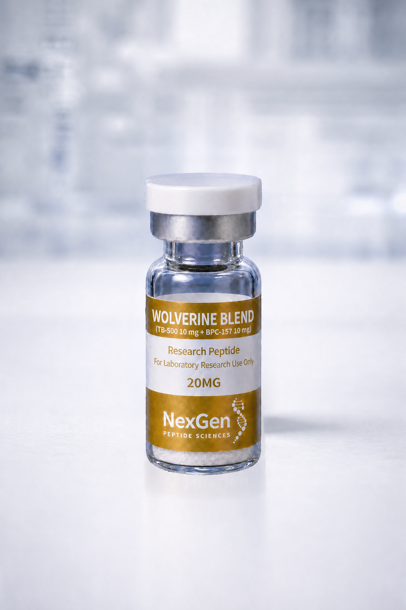 "Wolverine Blend |  BPC-157 and TB-500
