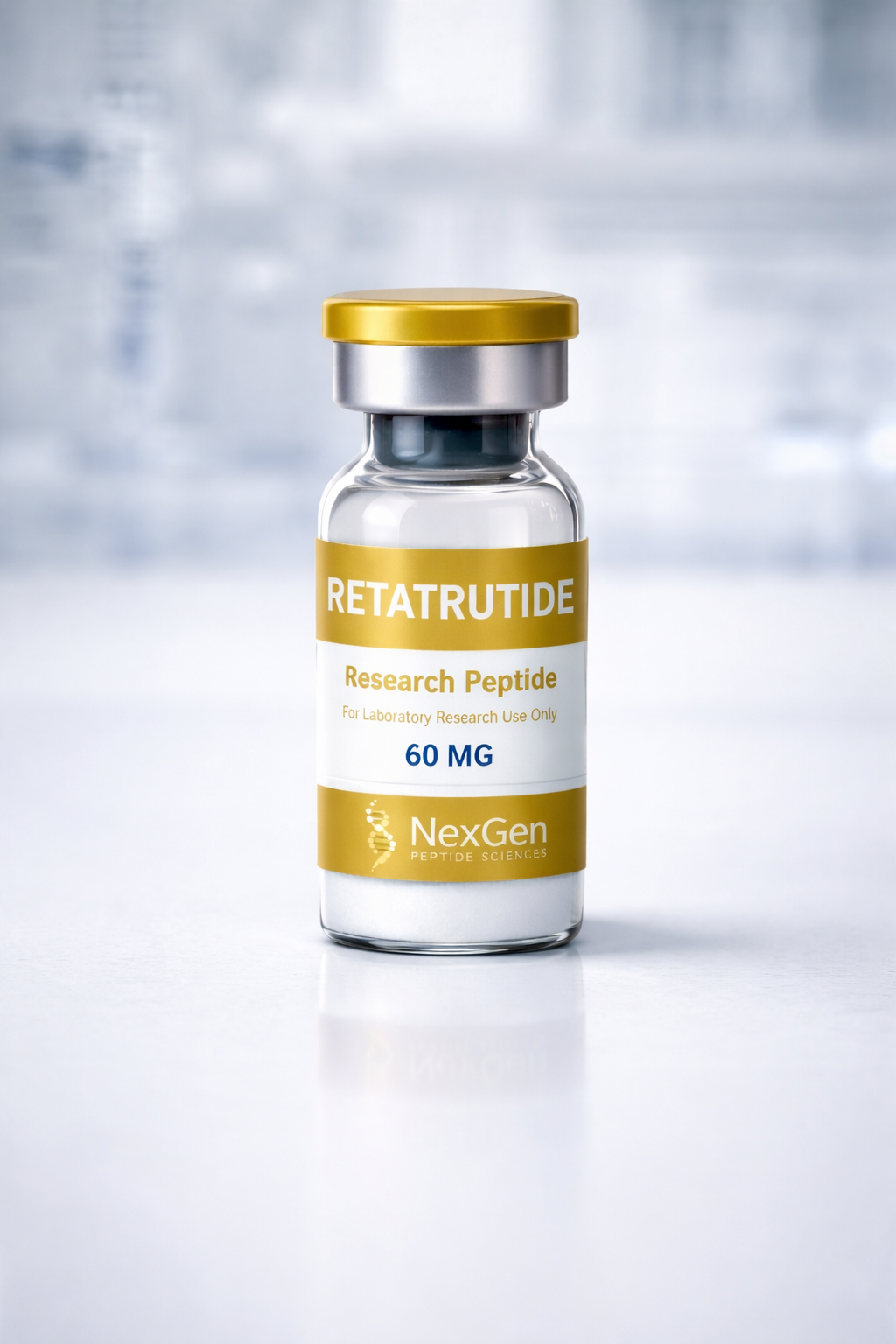 Retatrutide Peptide 60mg | Research Compound