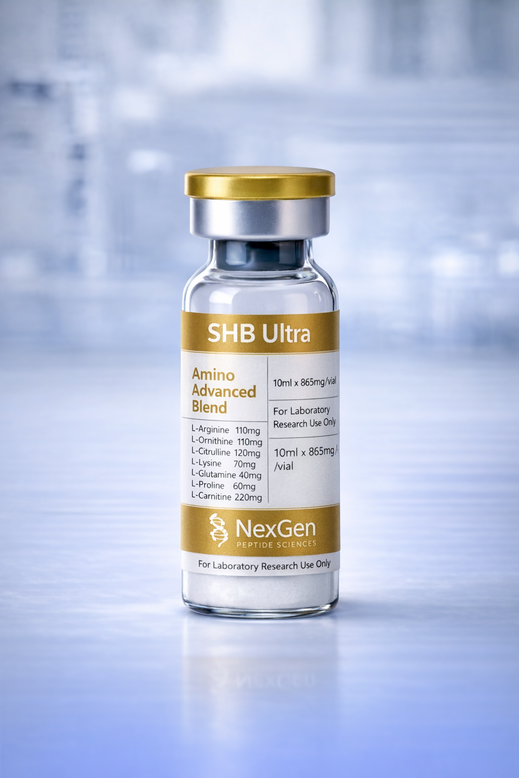 SHB Ultra | Amino Advanced Blend Research Compound