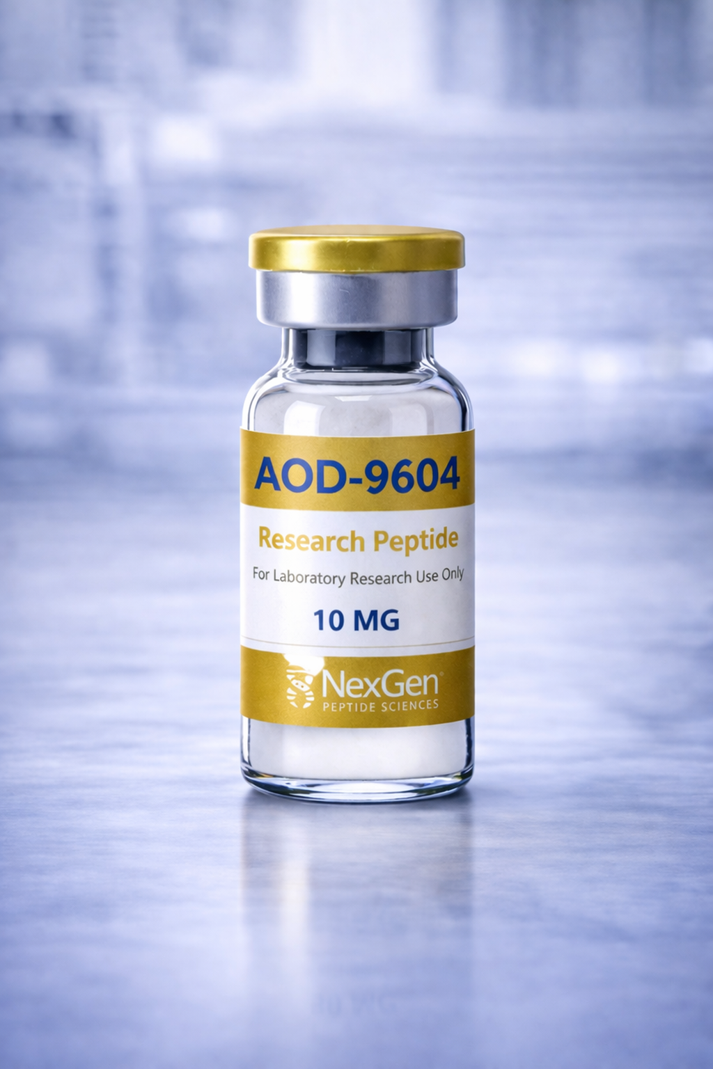 AOD-9604 10 MG — Research Peptide- 🔴 COMING SOON