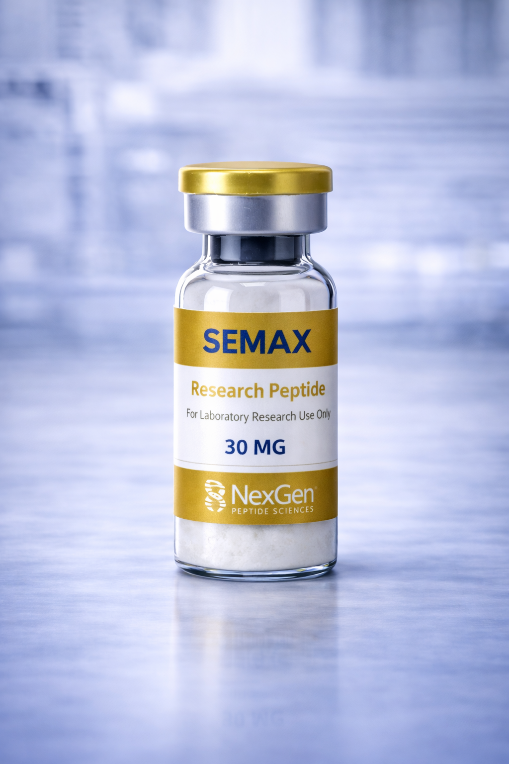 SEMAX 30 MG — Research Peptide- 🔴 COMING SOON