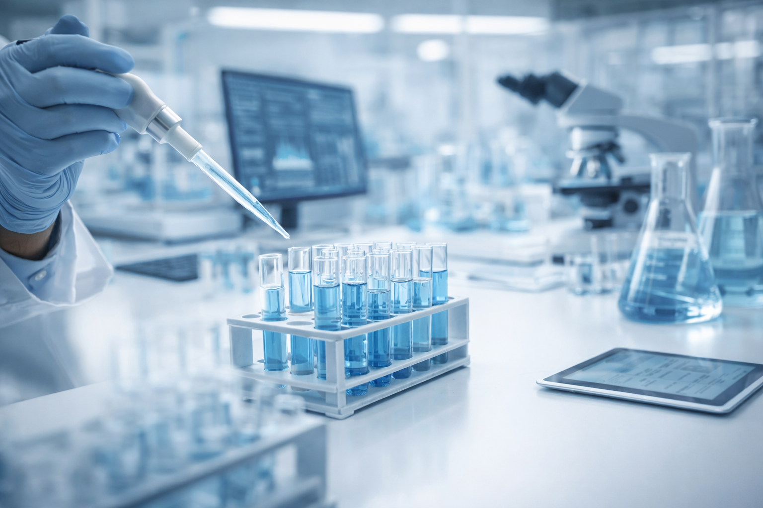 Laboratory testing of advanced peptide compounds such as retatrutide, TB-500, BPC-157, 5 Amino Q1, NAD+, CJC-125, KLOW, GLOW
