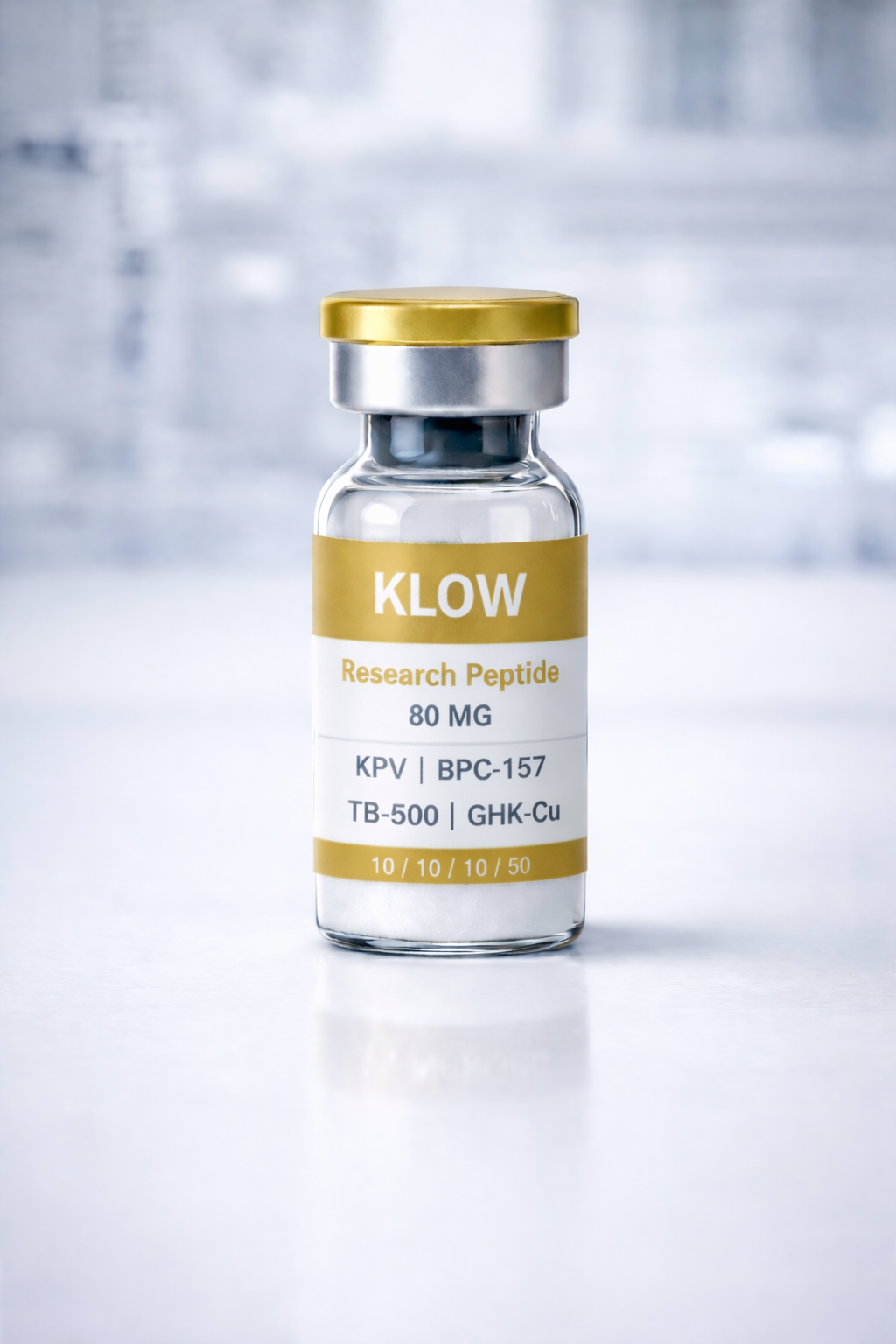 KLOW Blend 80mg | Multi-Peptide Research Compound