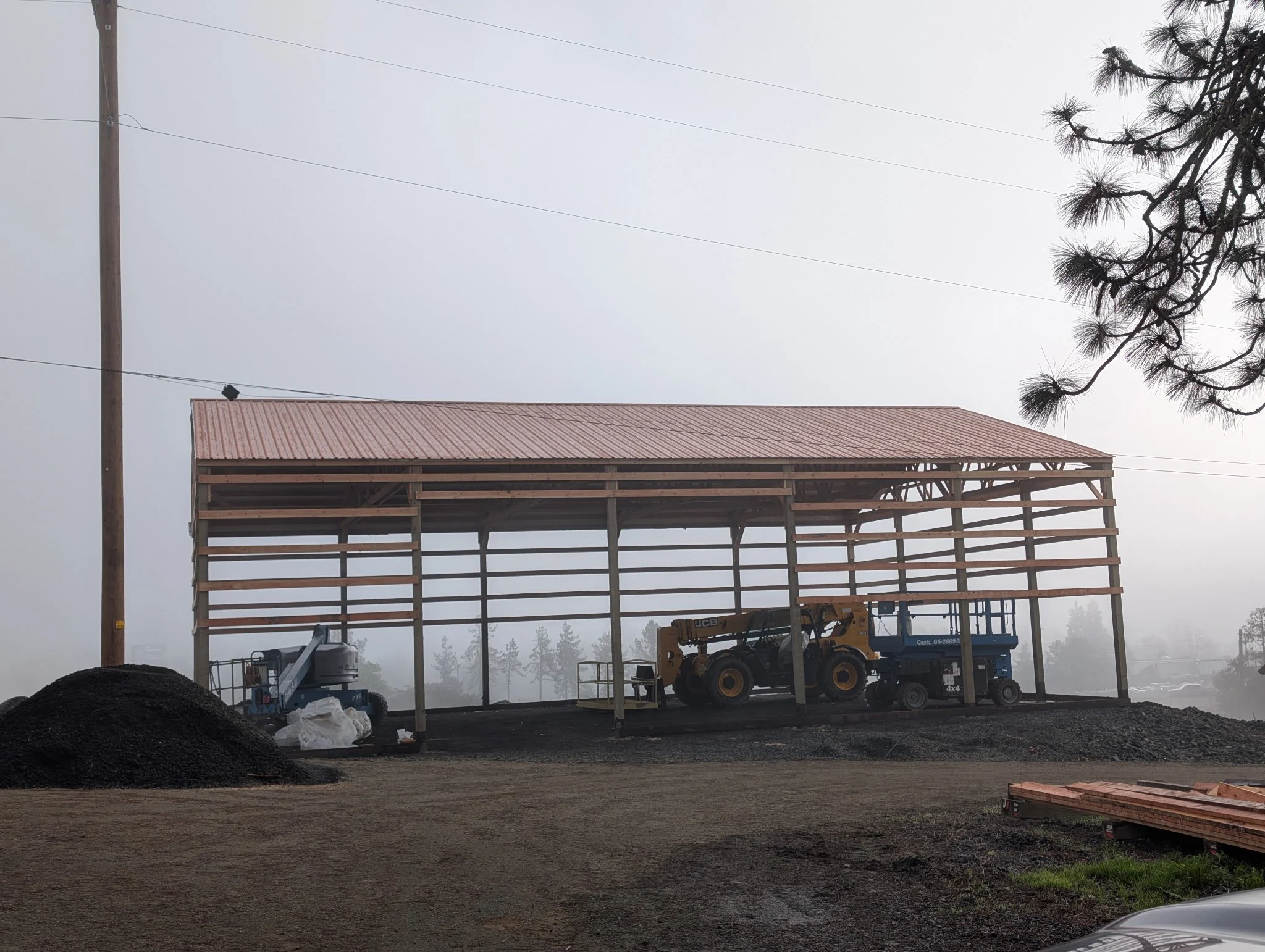 Pole barn