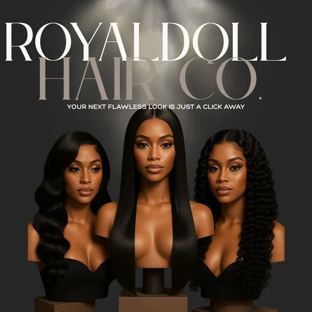 RoyallDoll Hair Co. Luxury Vendor
