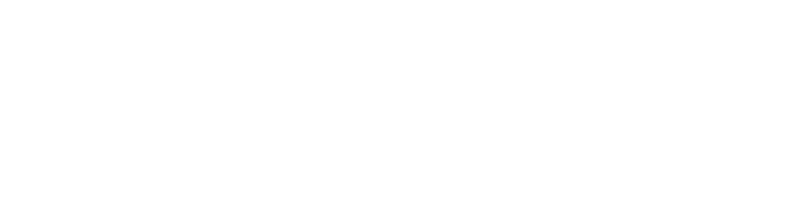 White waved lines on a black background.