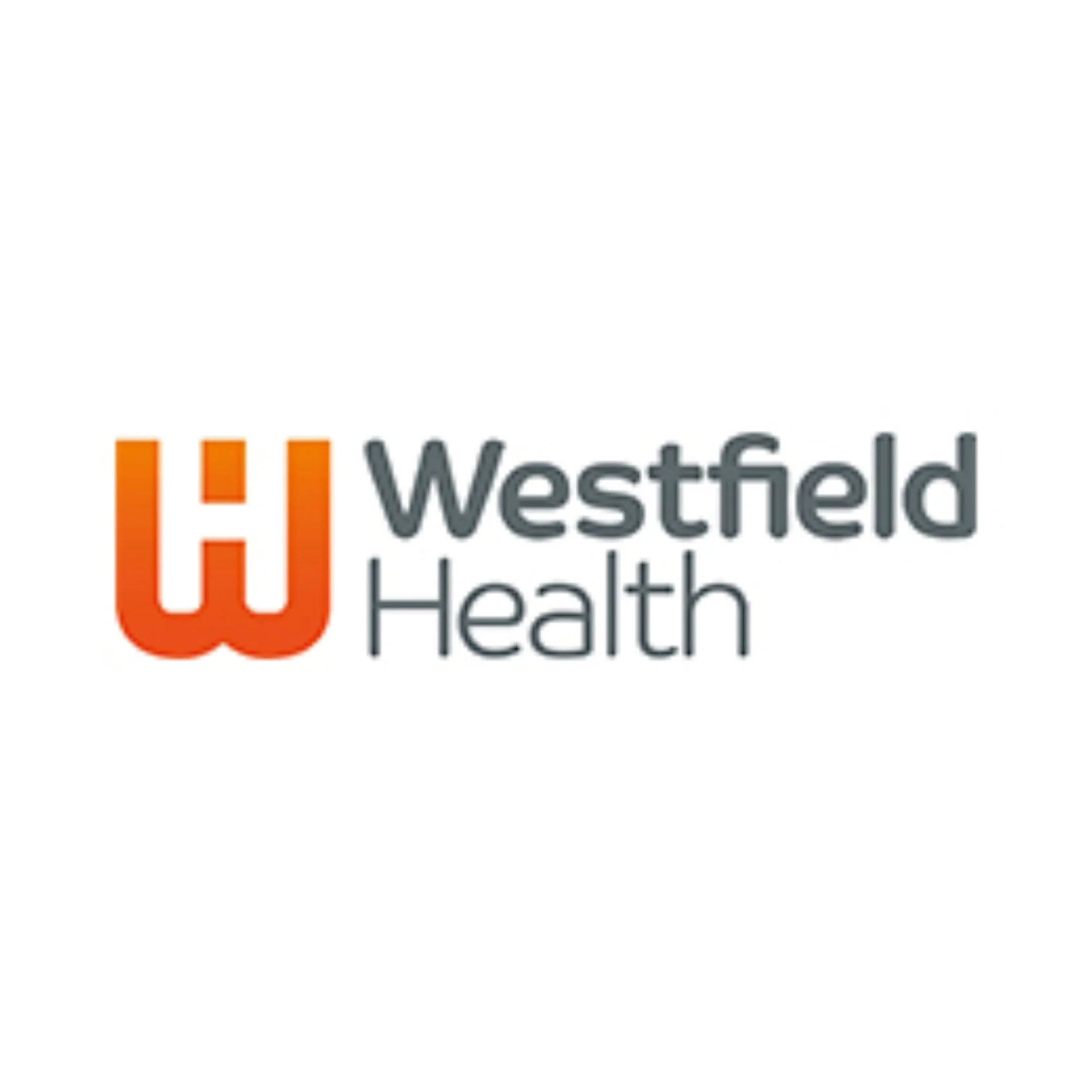 Logo of Westfield Health with a stylized orange 'W' and the company name in gray text.
