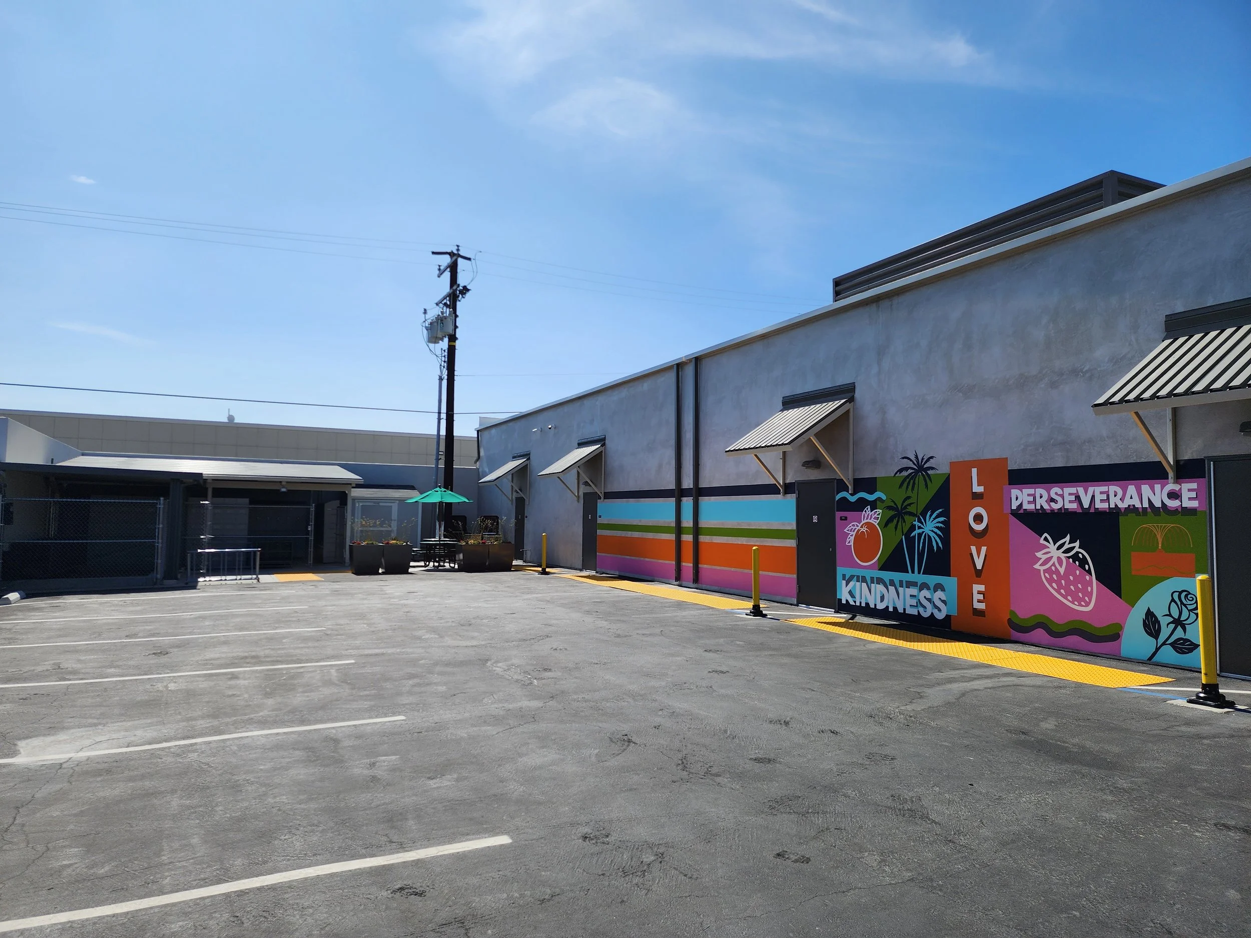 CCNC Courtyard