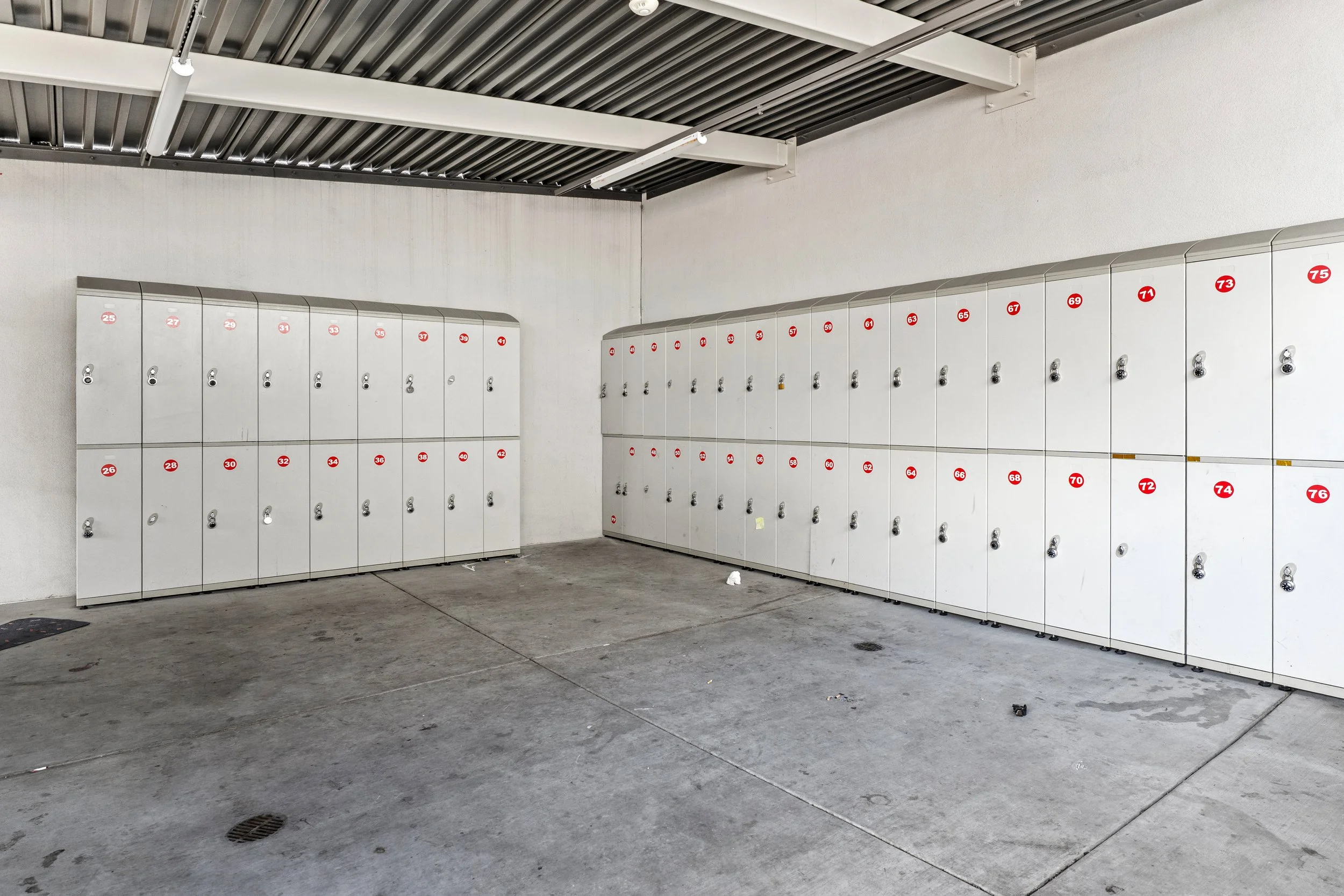 Secure storage area