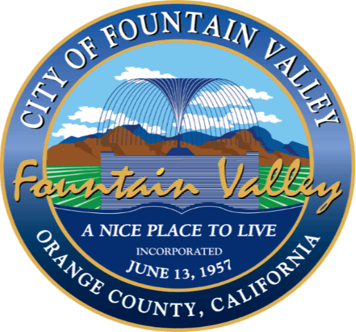 City of Fountain Valley logo