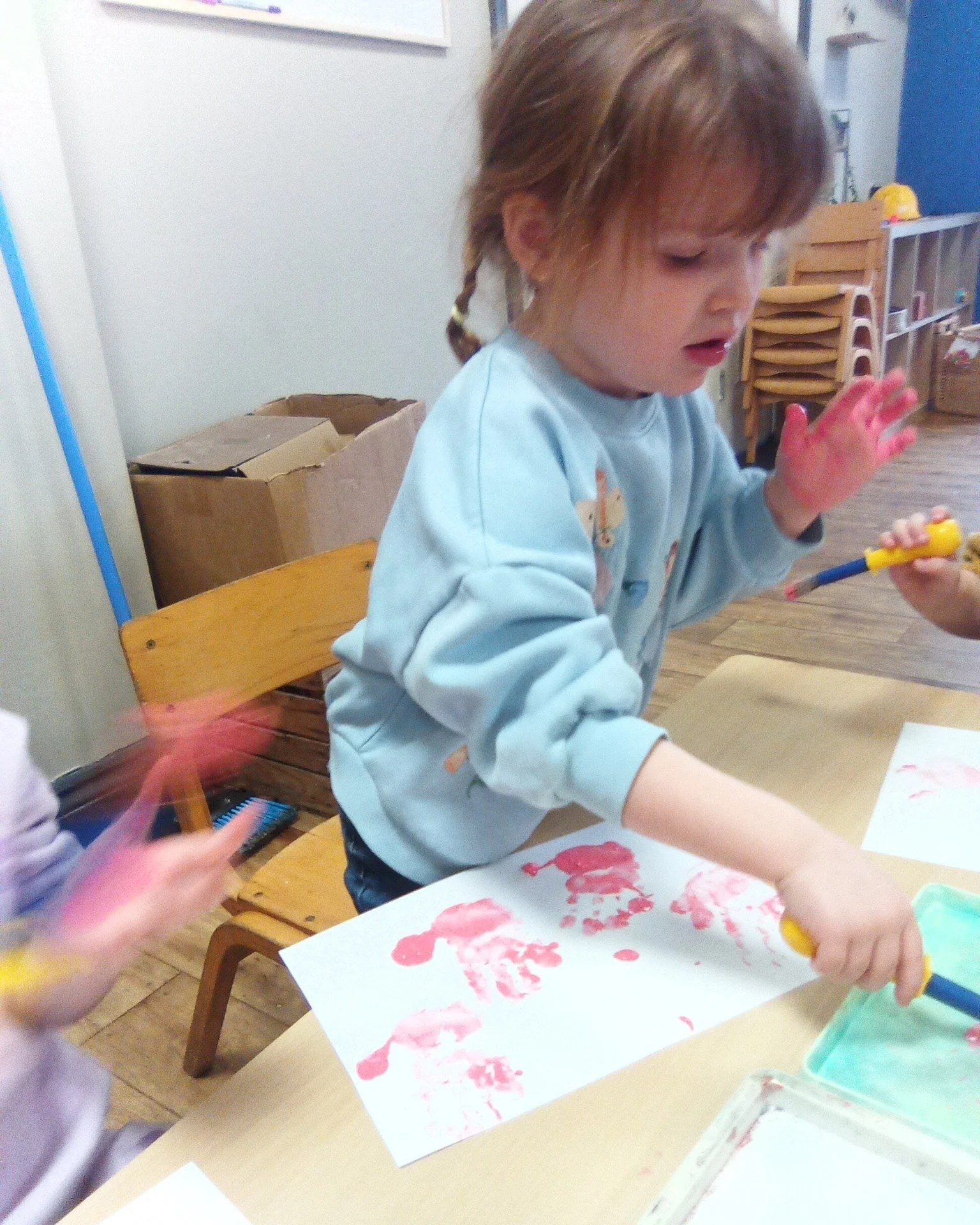 #brightstarcls 
Last week the children in preschool learned about Martin Luther King Jr and his dream of peace and unity.
We talked about our dreams for the future and made dreamcatchers, we also discussed how we can be kind to each other no matter w