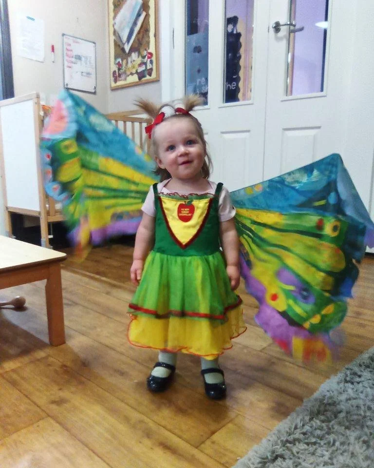 #brightstarcls 

In Room 0-1.5, we celebrated #WorldBookDay in style. 
The children loved taking part on story themed activities such as 'feeding the hungry Caterpillar' and 'the tiger who came to tea' (afternoon tea). Together we practiced our fine 